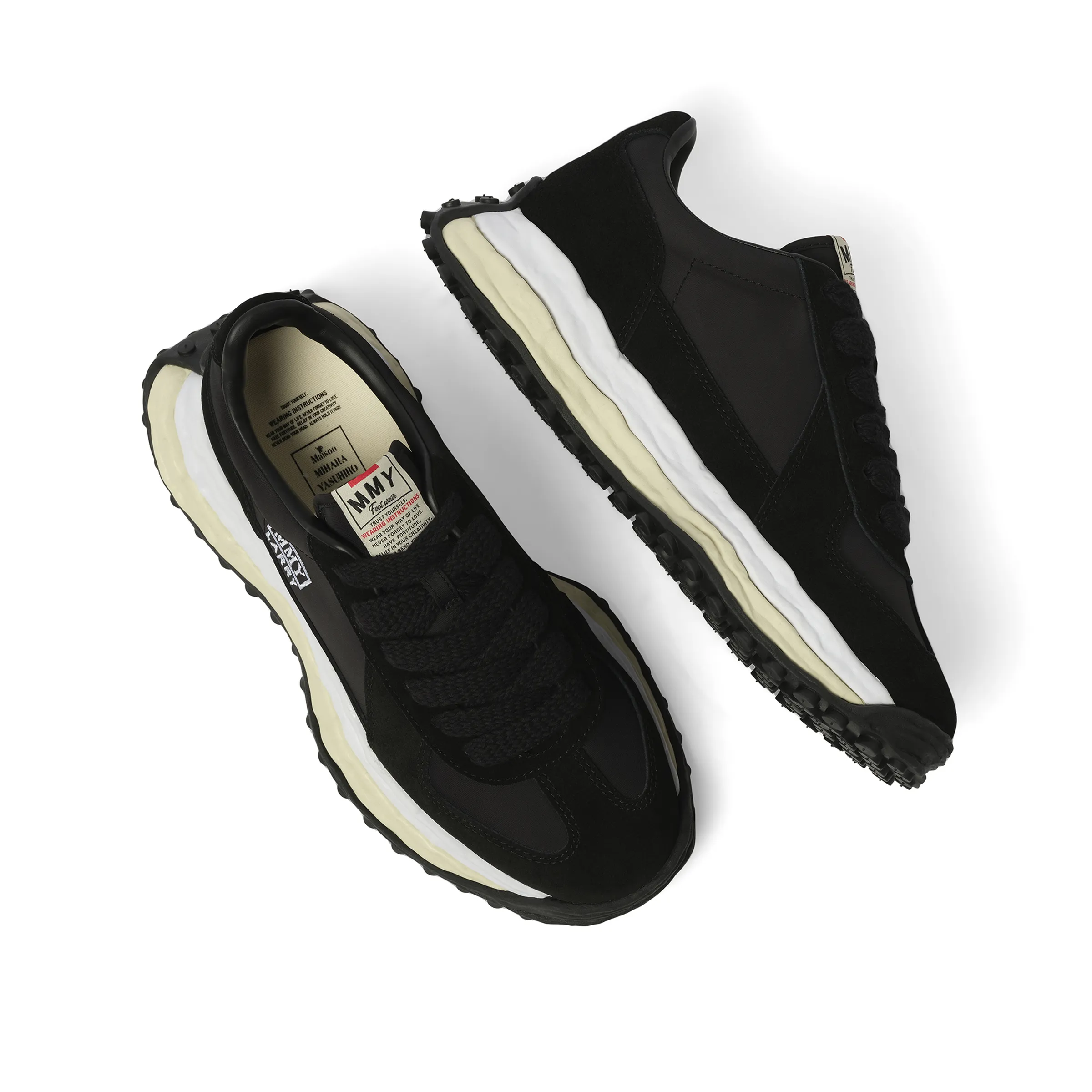 Larry OG Sneaker in Black sold by MARAIS product image thumbnail 4