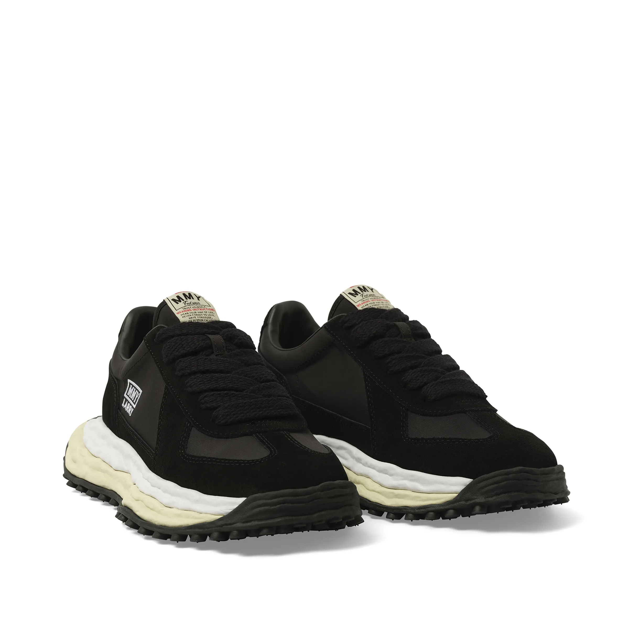 Larry OG Sneaker in Black sold by MARAIS product image thumbnail 2