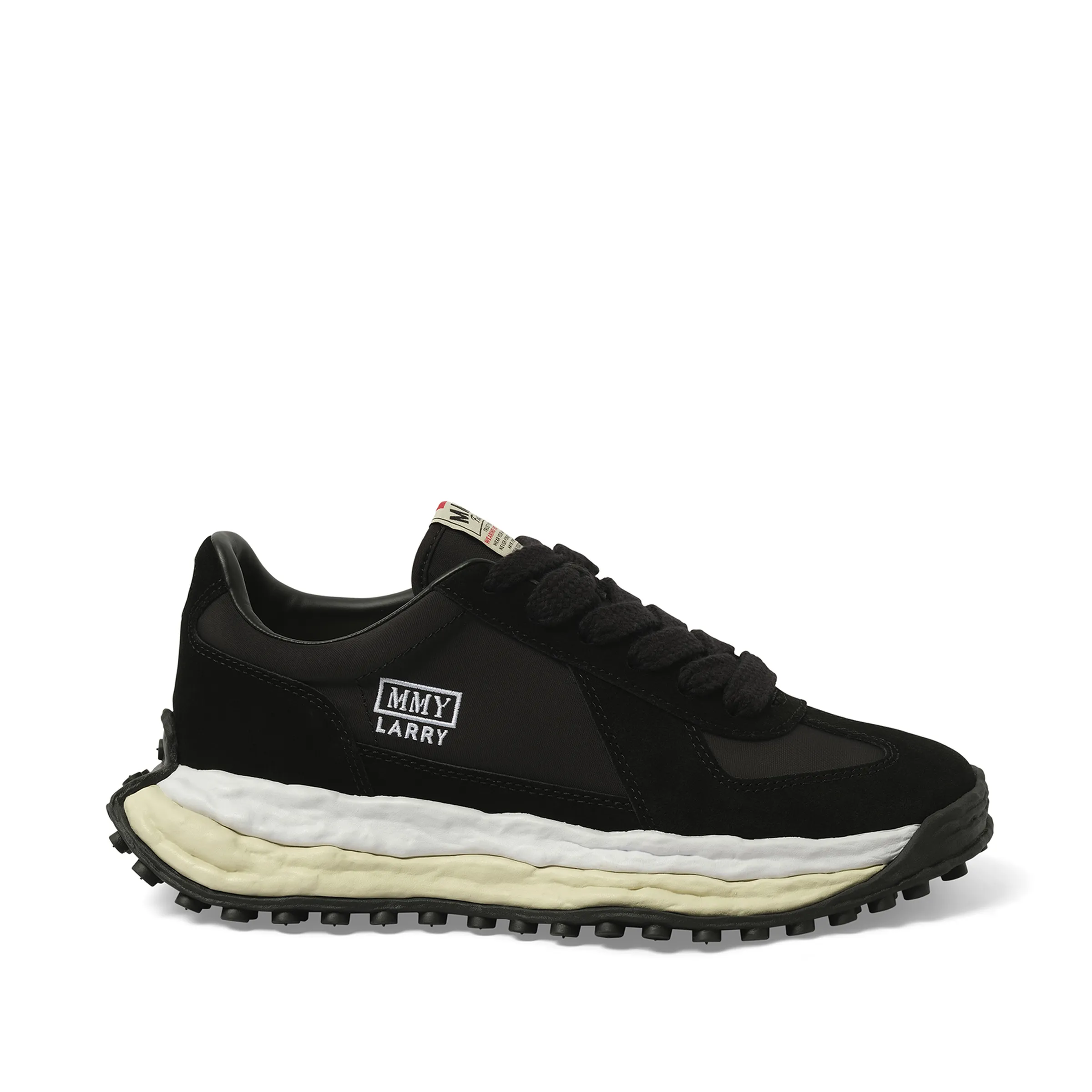 Larry OG Sneaker in Black sold by MARAIS