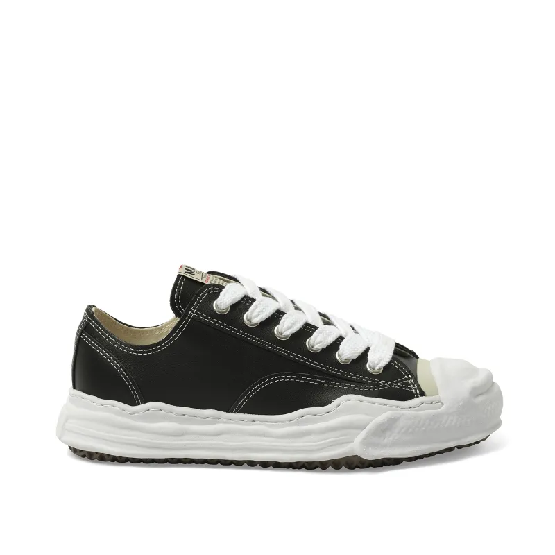 Hank OG Leather Sneaker in Black made by Maison MIHARA YASUHIRO