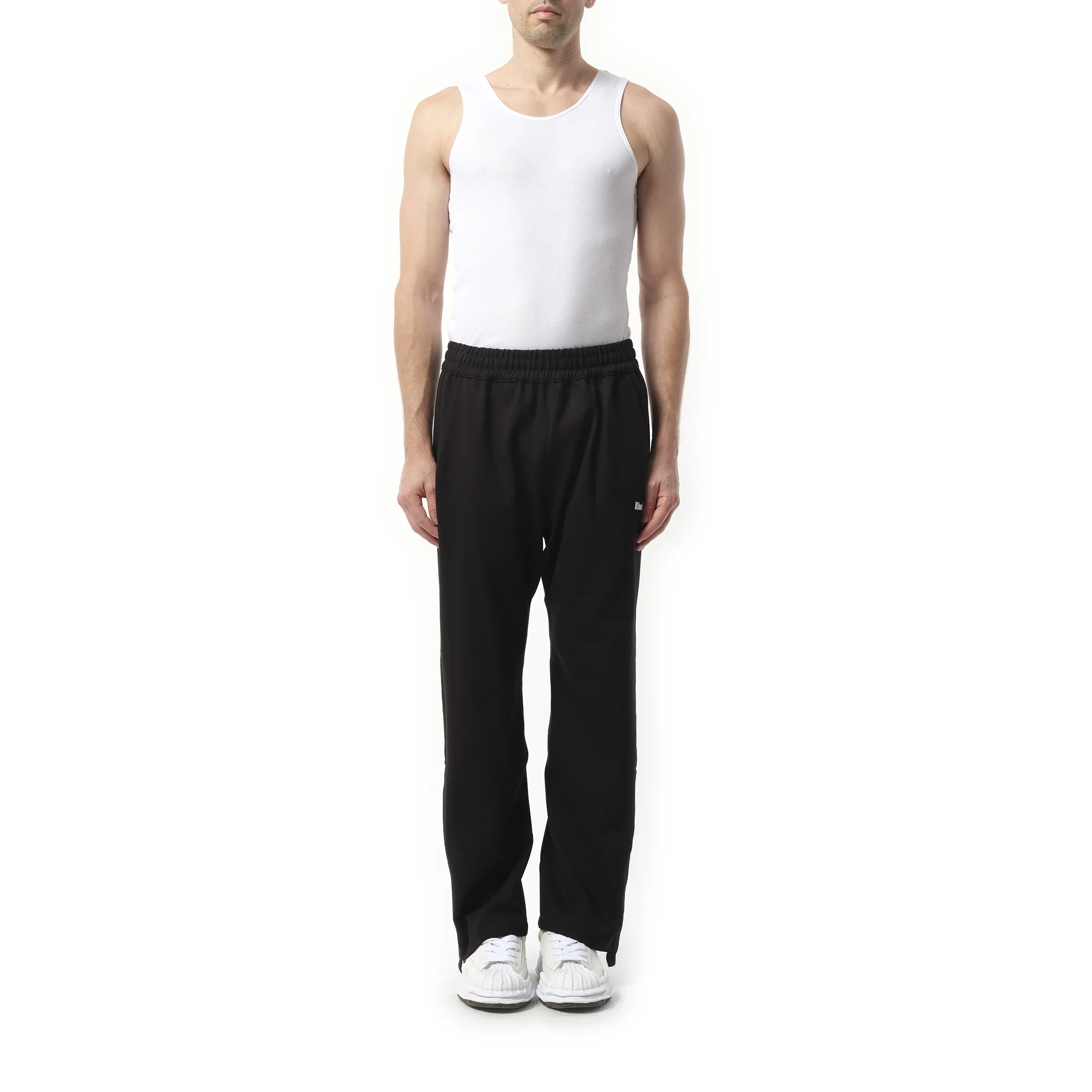 Hamptons Traxedo Track Pants in Black sold by MARAIS product image thumbnail 2