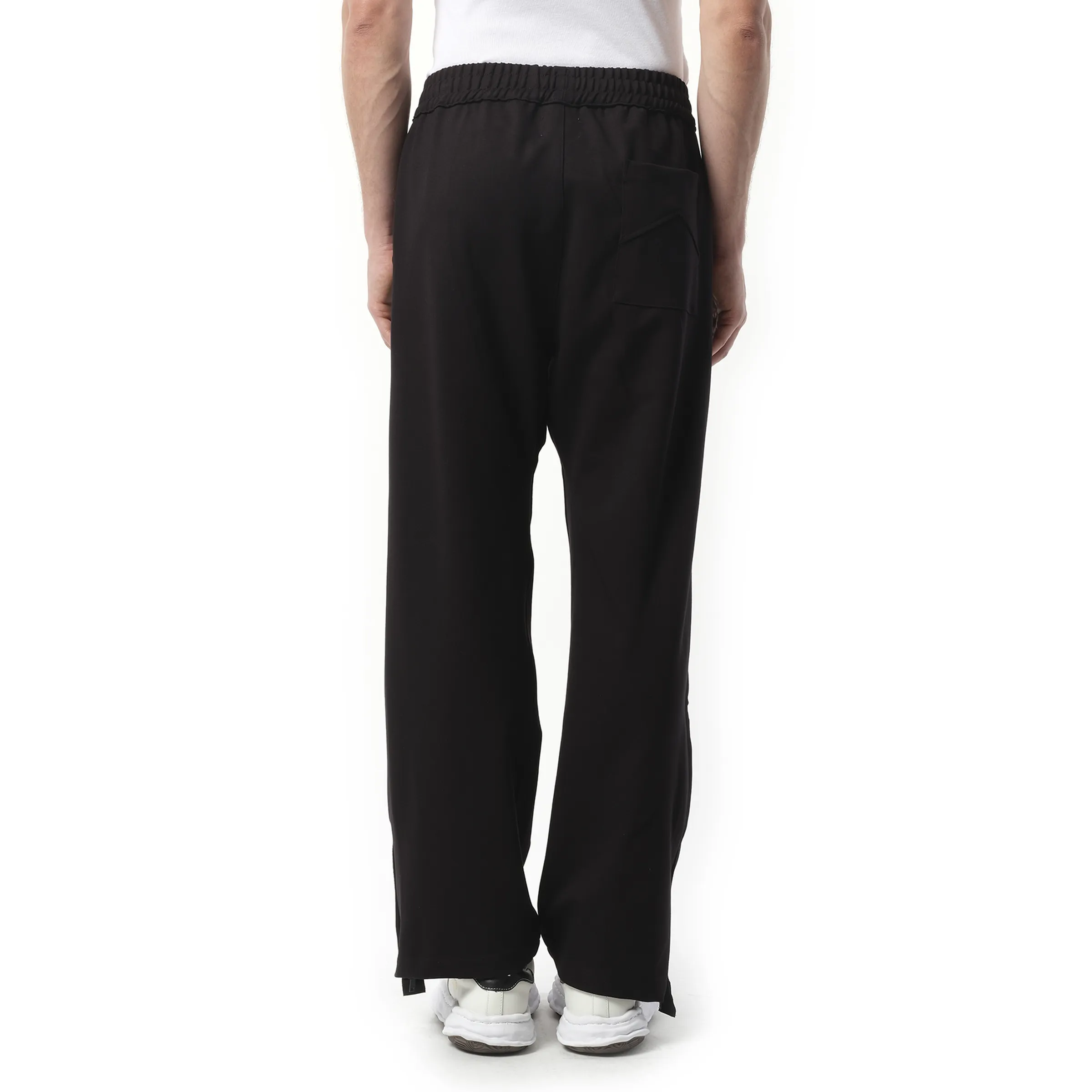 Hamptons Traxedo Track Pants in Black sold by MARAIS product image thumbnail 5