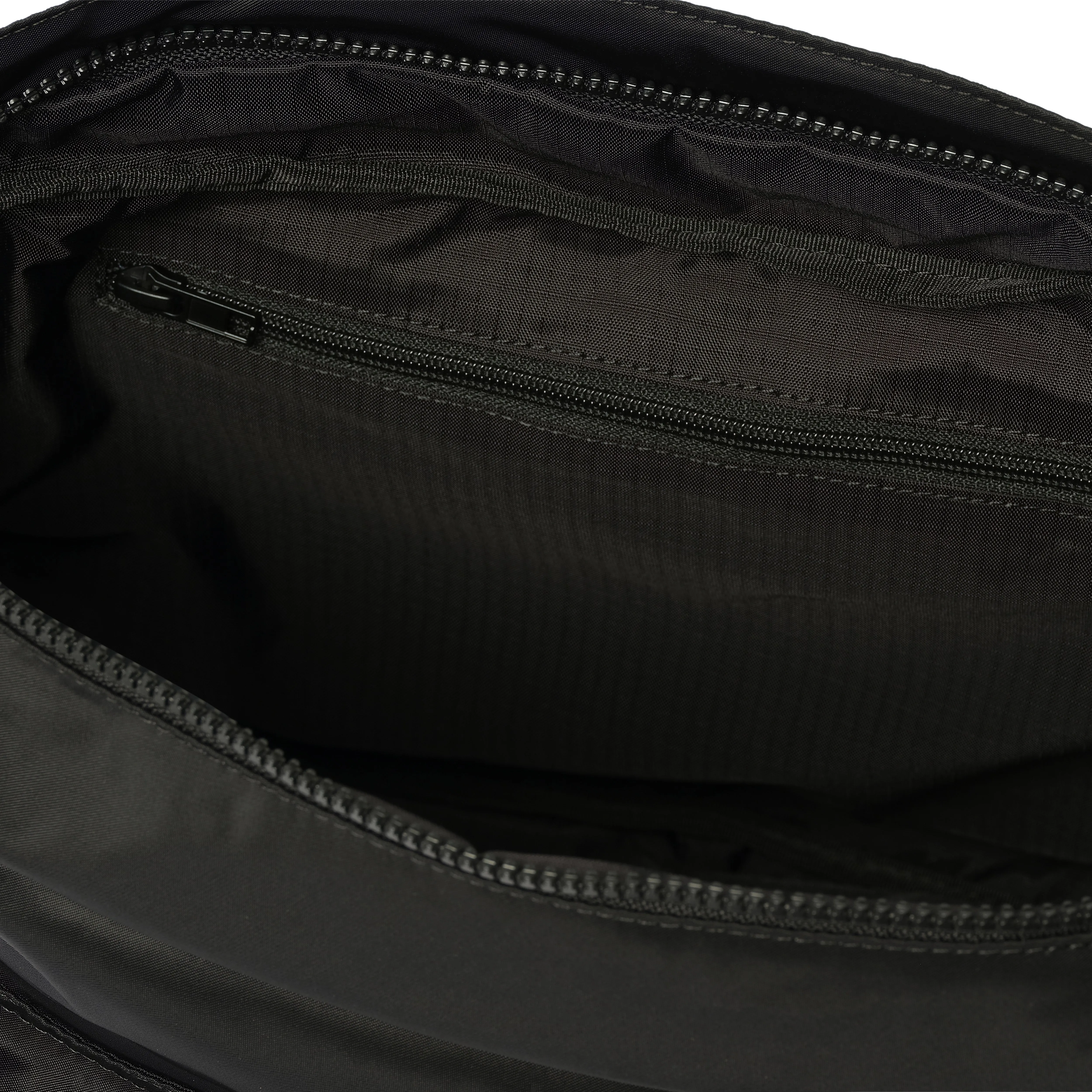Nylon Pocket Shoulder Bag in Black sold by MARAIS product image thumbnail 3