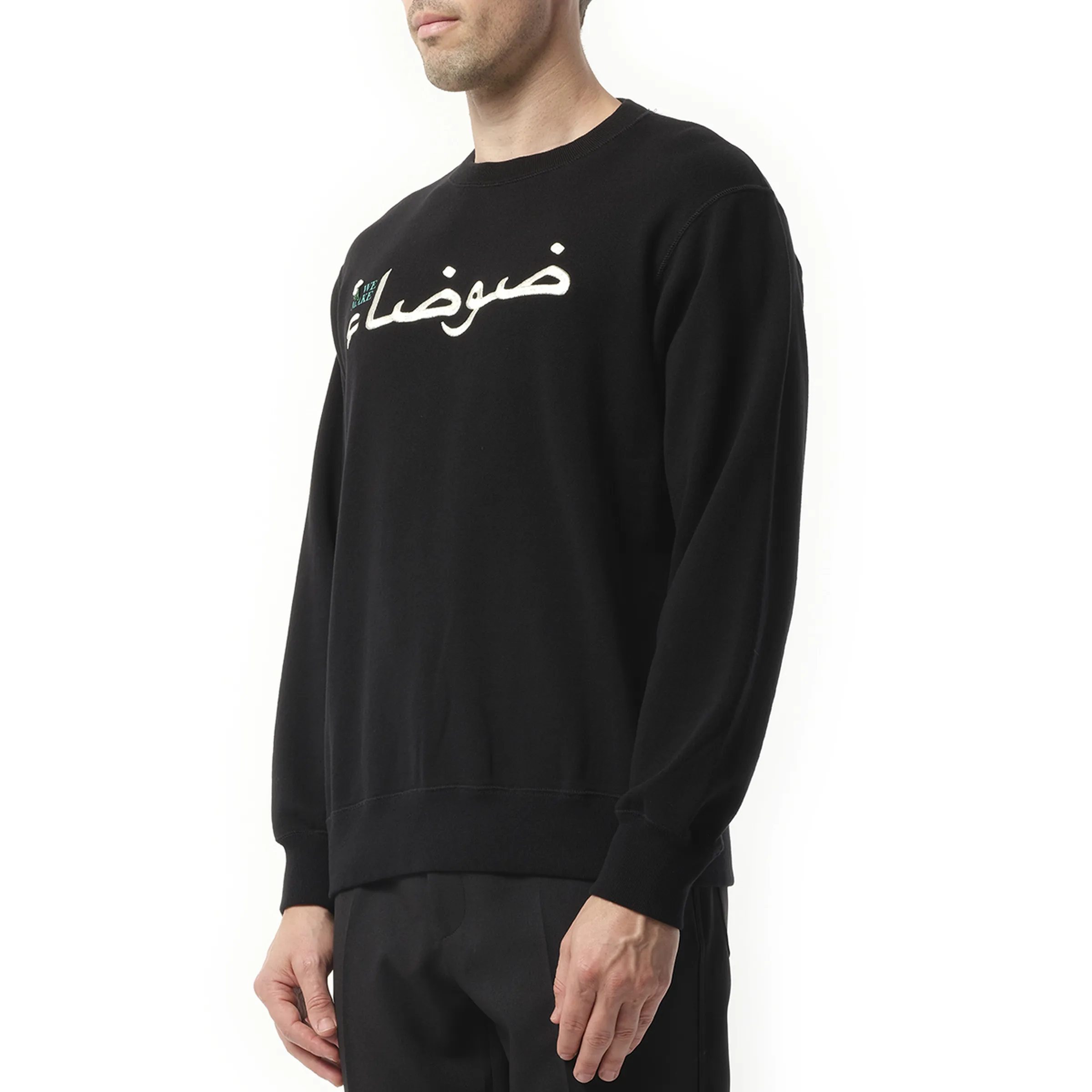 "Noise" Sweatshirt in Black sold by MARAIS product image thumbnail 5