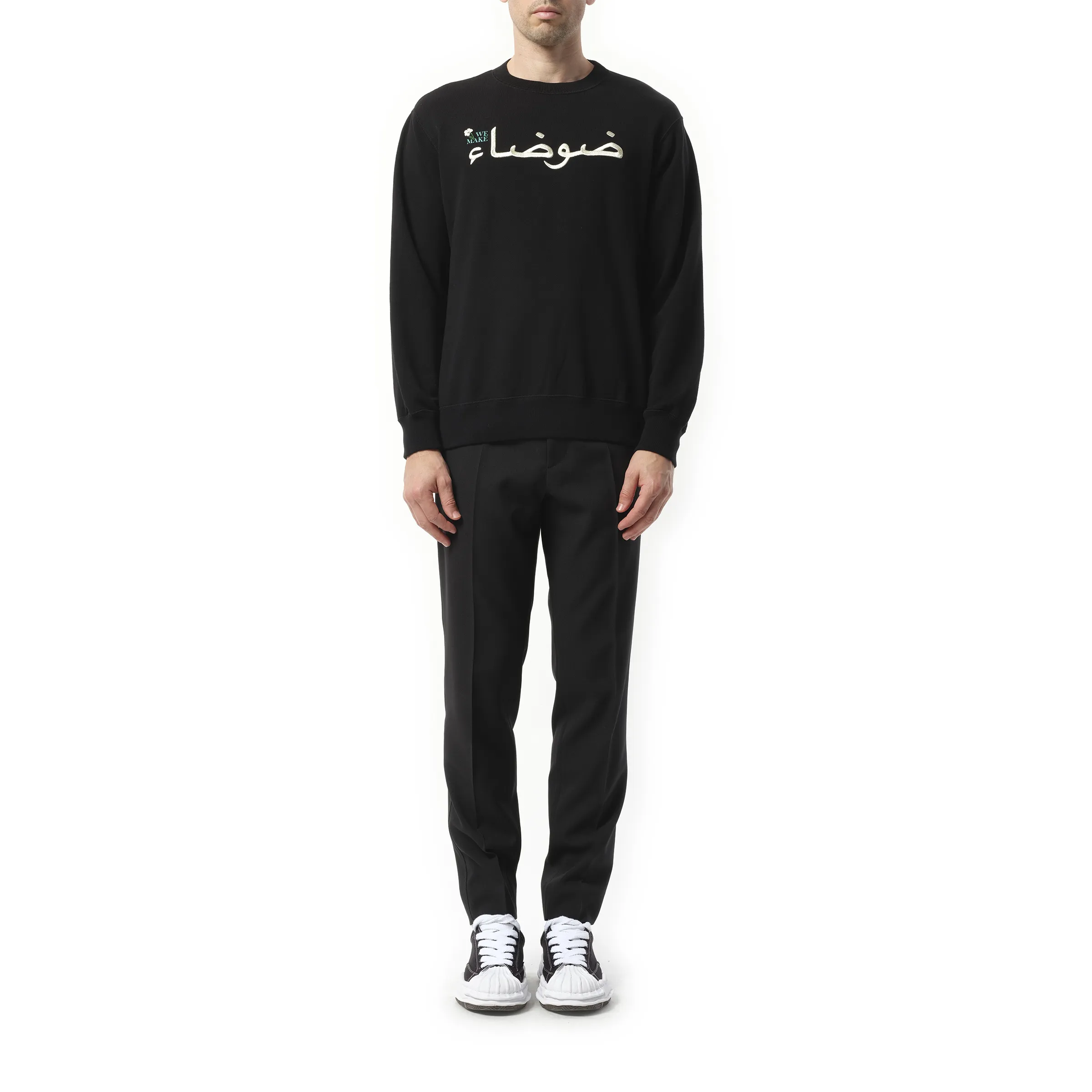"Noise" Sweatshirt in Black sold by MARAIS product image thumbnail 4