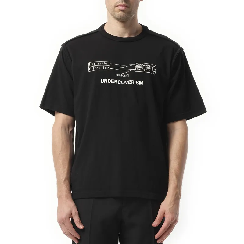 Undercoverism T-Shirt in Black sold by MARAIS