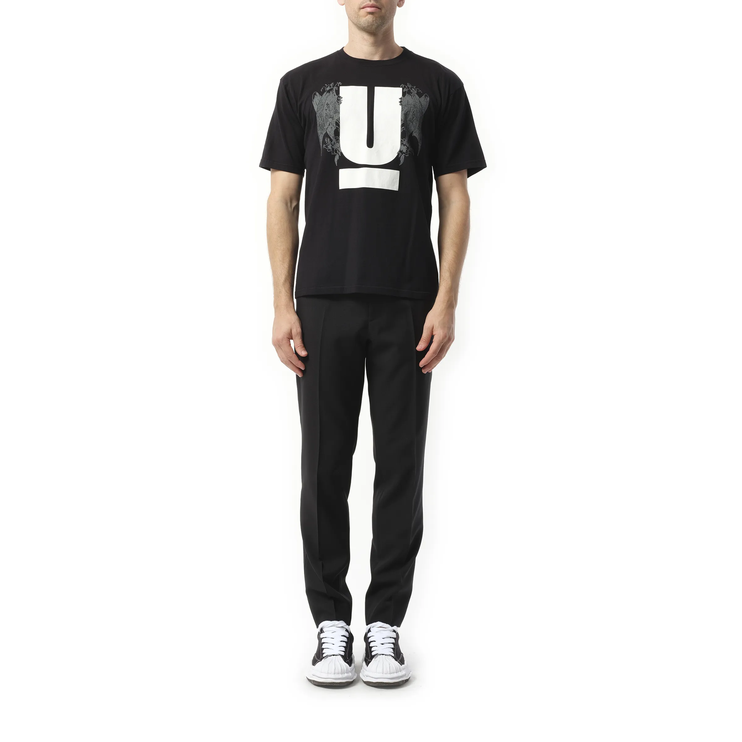 U Logo T-Shirt in Black sold by MARAIS product image thumbnail 4