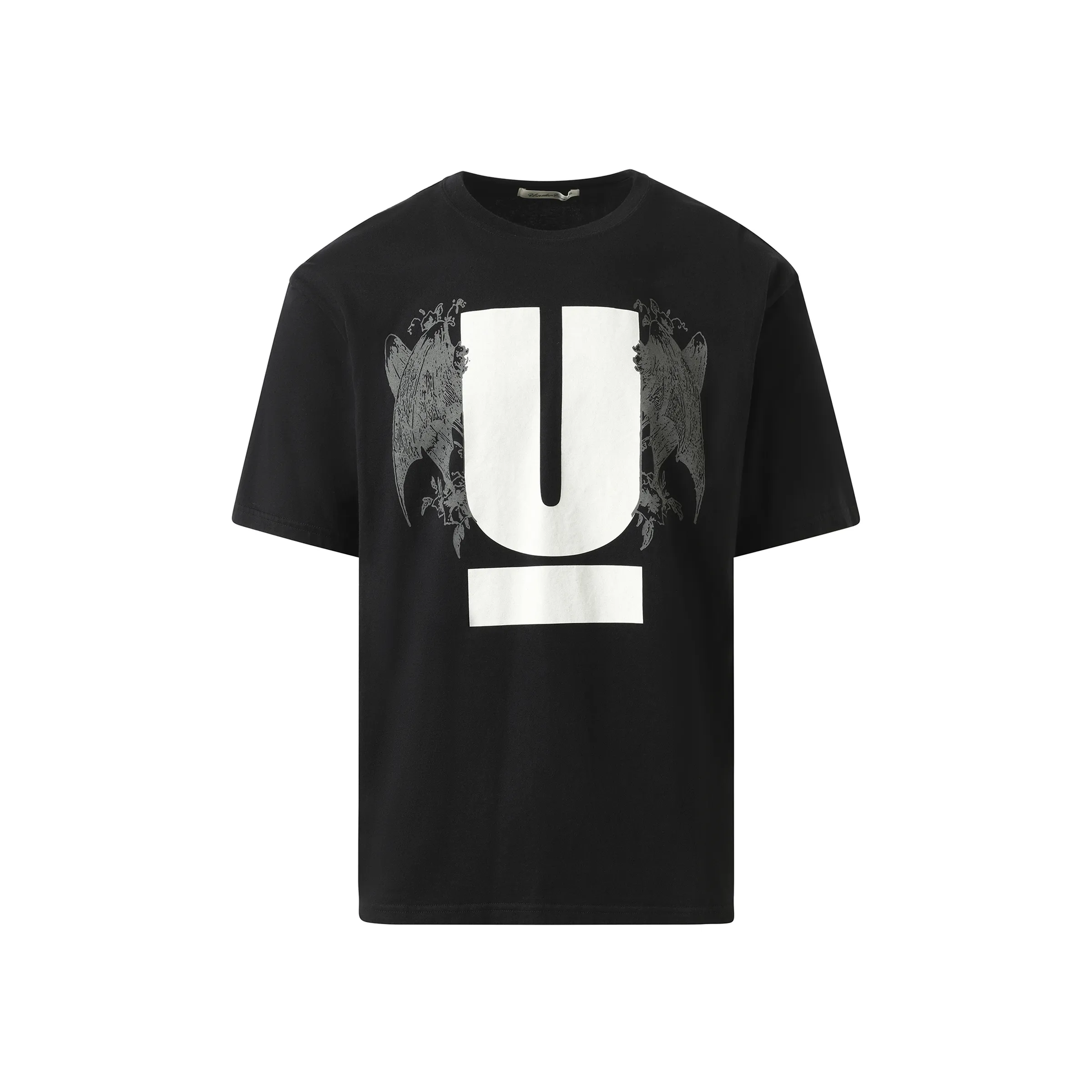 U Logo T-Shirt in Black sold by MARAIS product image thumbnail 2