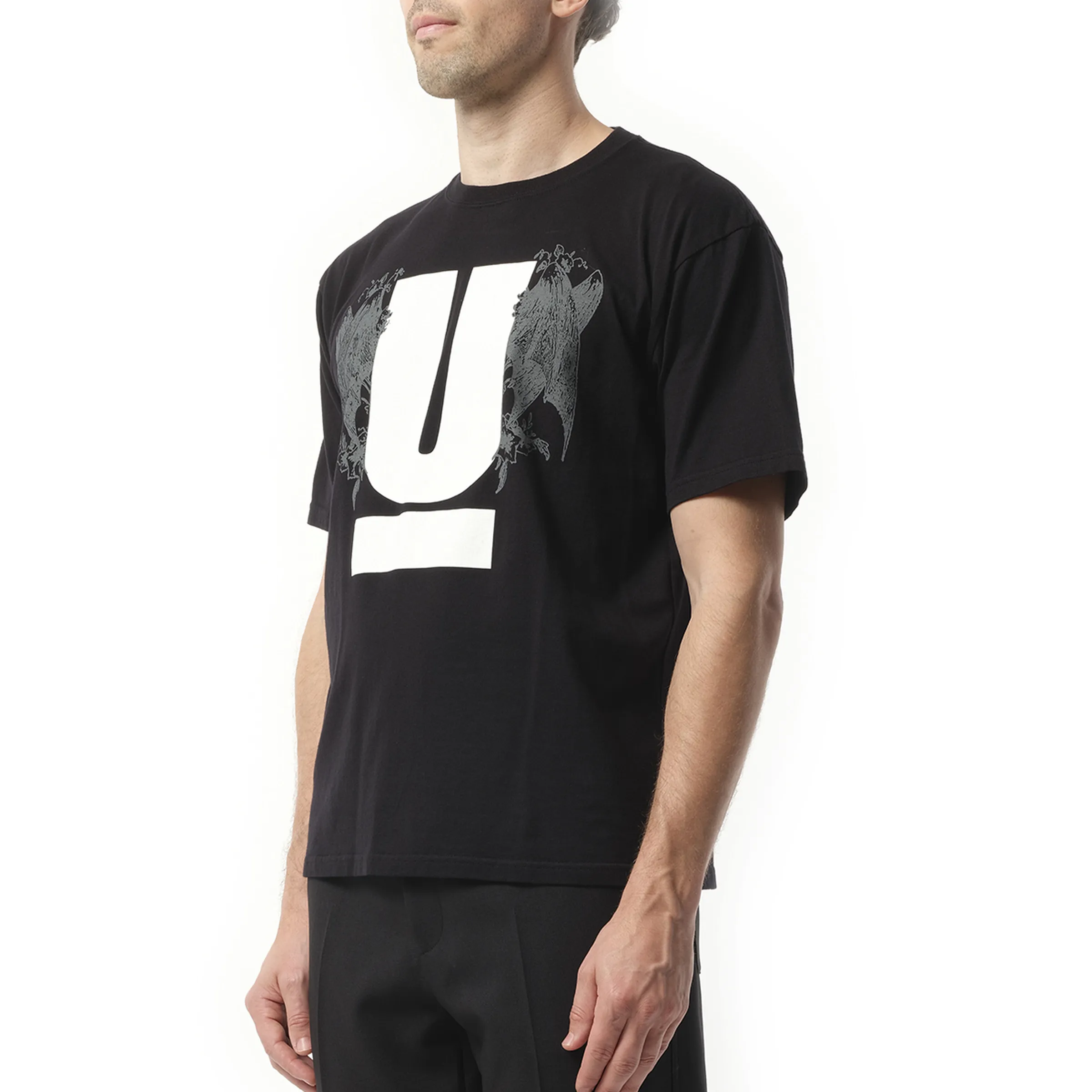 U Logo T-Shirt in Black sold by MARAIS product image thumbnail 5