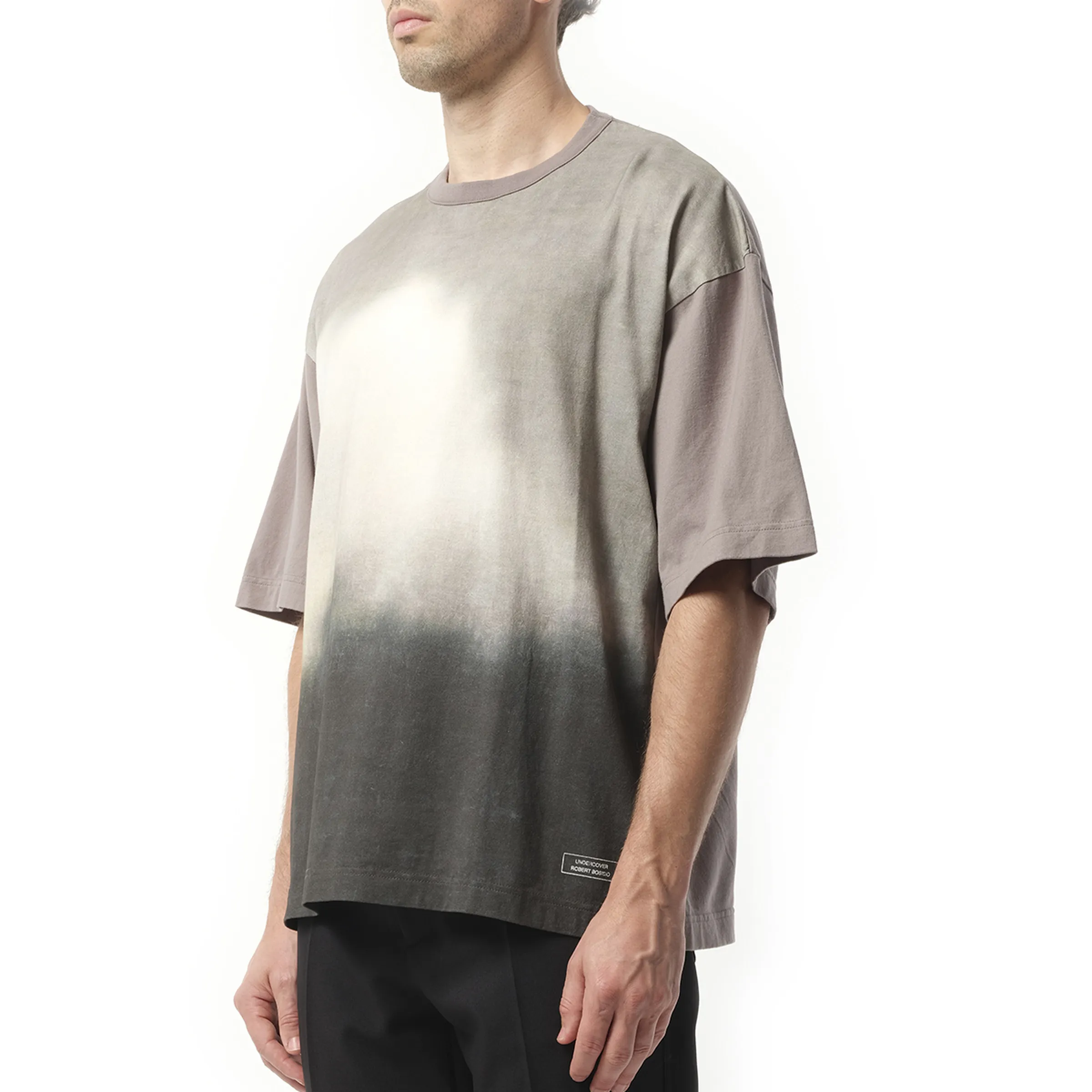 Peace and Tranquility T-Shirt in Gray sold by MARAIS product image thumbnail 5