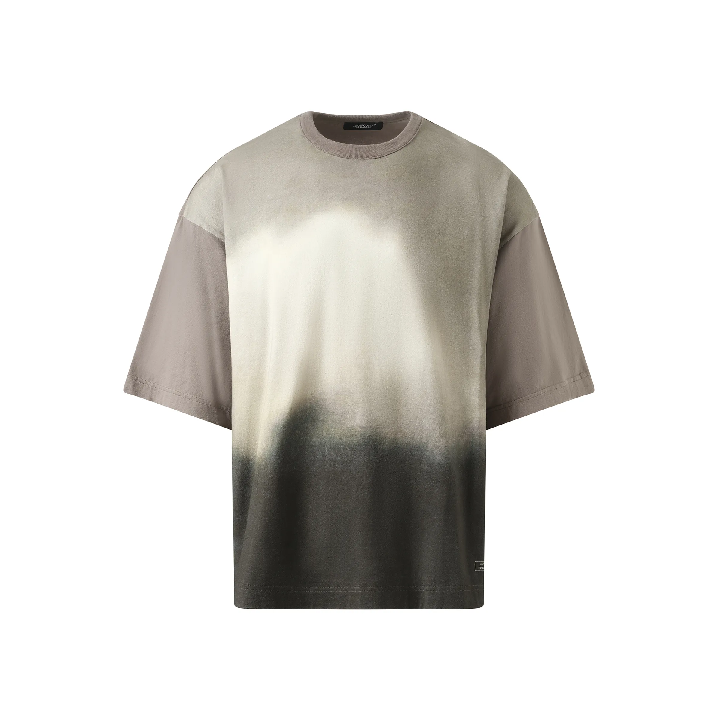 Peace and Tranquility T-Shirt in Gray sold by MARAIS product image thumbnail 2