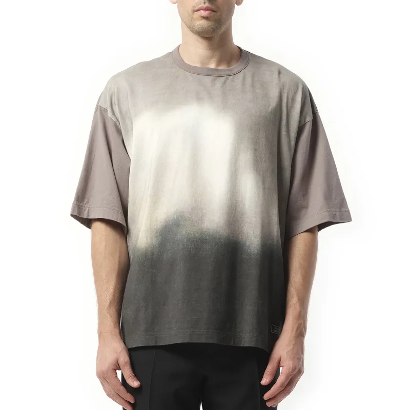 Peace and Tranquility T-Shirt in Gray sold by MARAIS