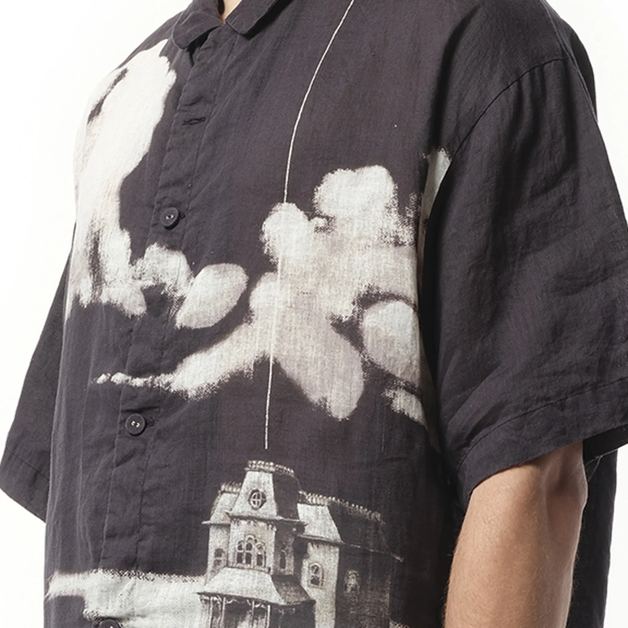 Peace and Tranquility Shirt in Black sold by MARAIS product image thumbnail 3