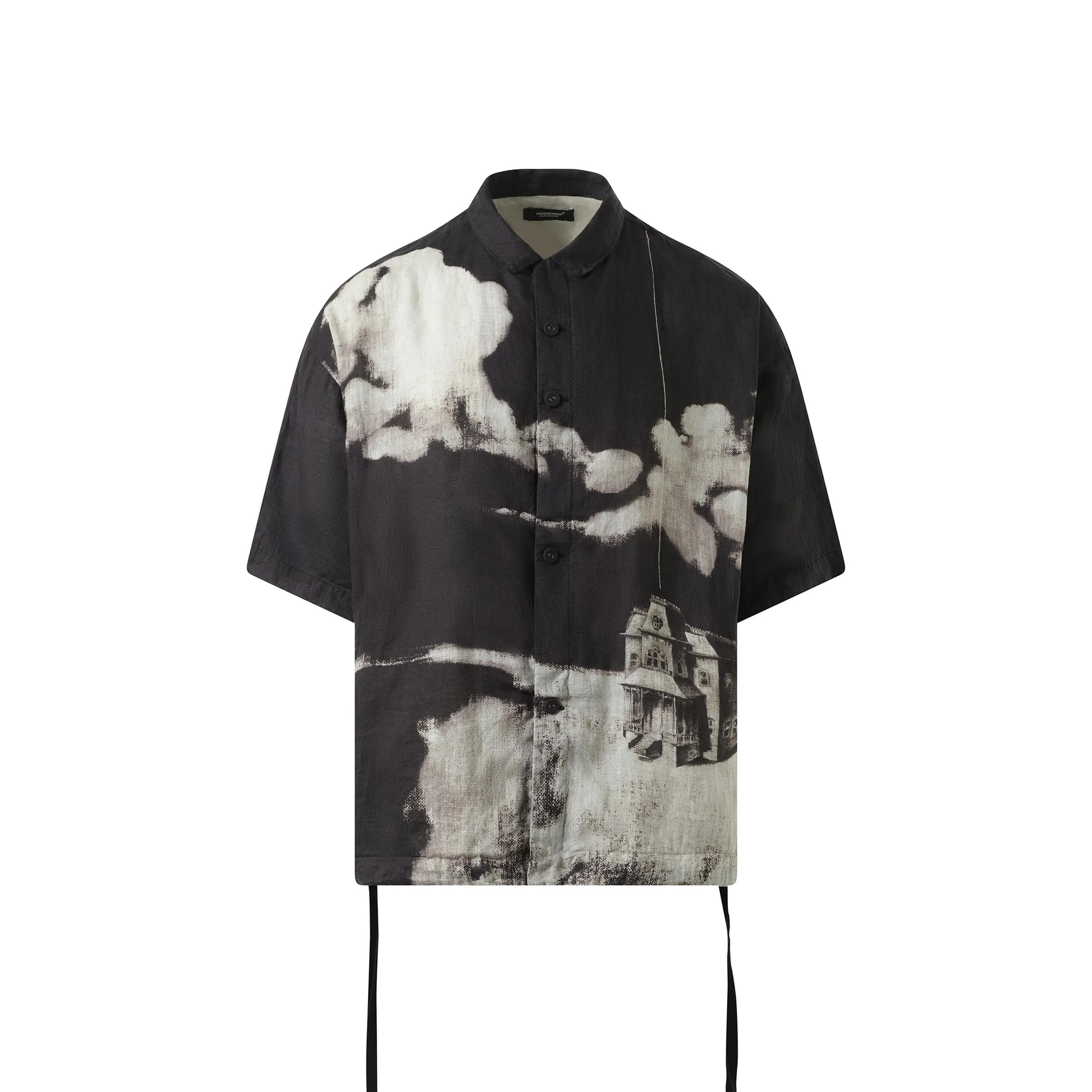 Peace and Tranquility Shirt in Black sold by MARAIS product image thumbnail 2