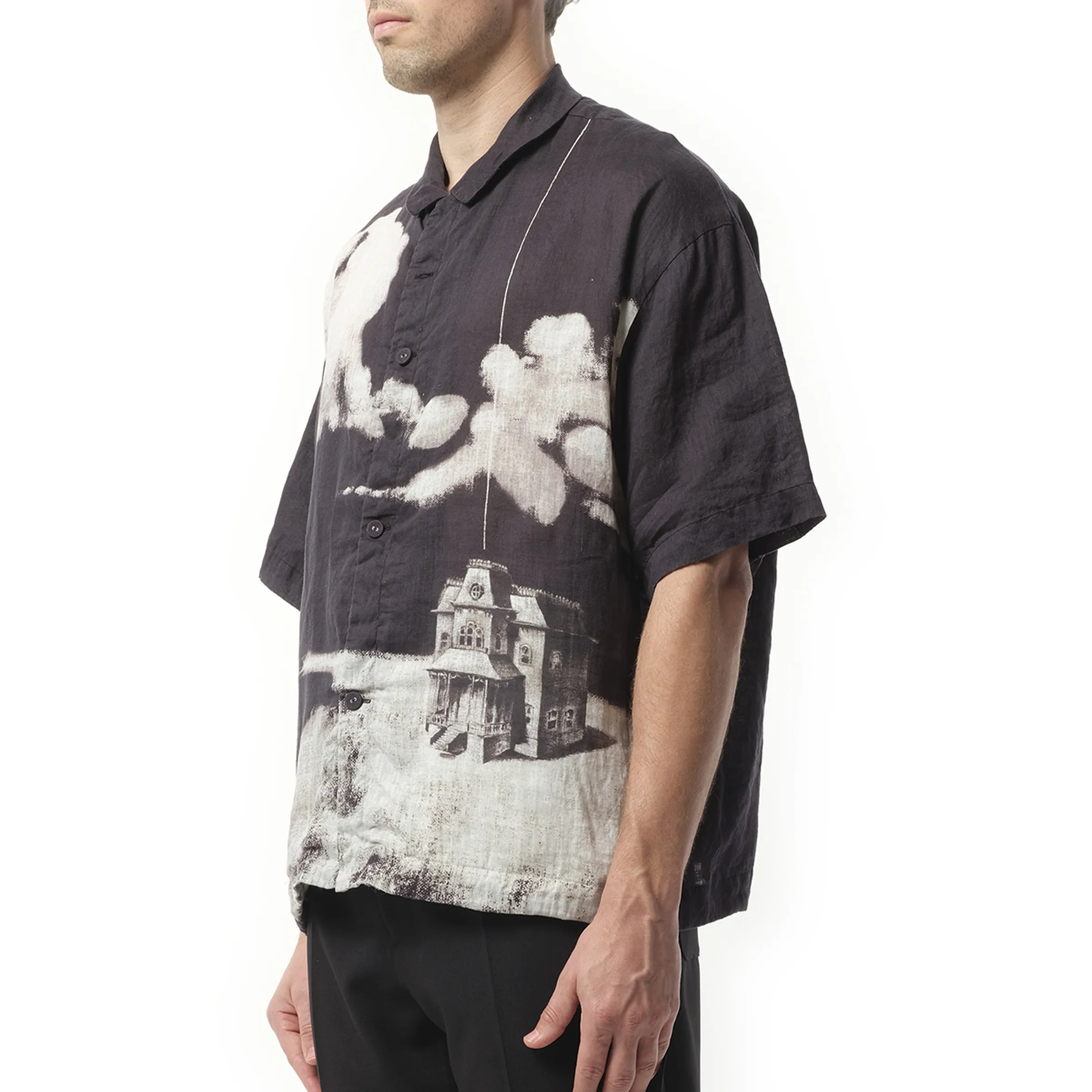Peace and Tranquility Shirt in Black sold by MARAIS product image thumbnail 5