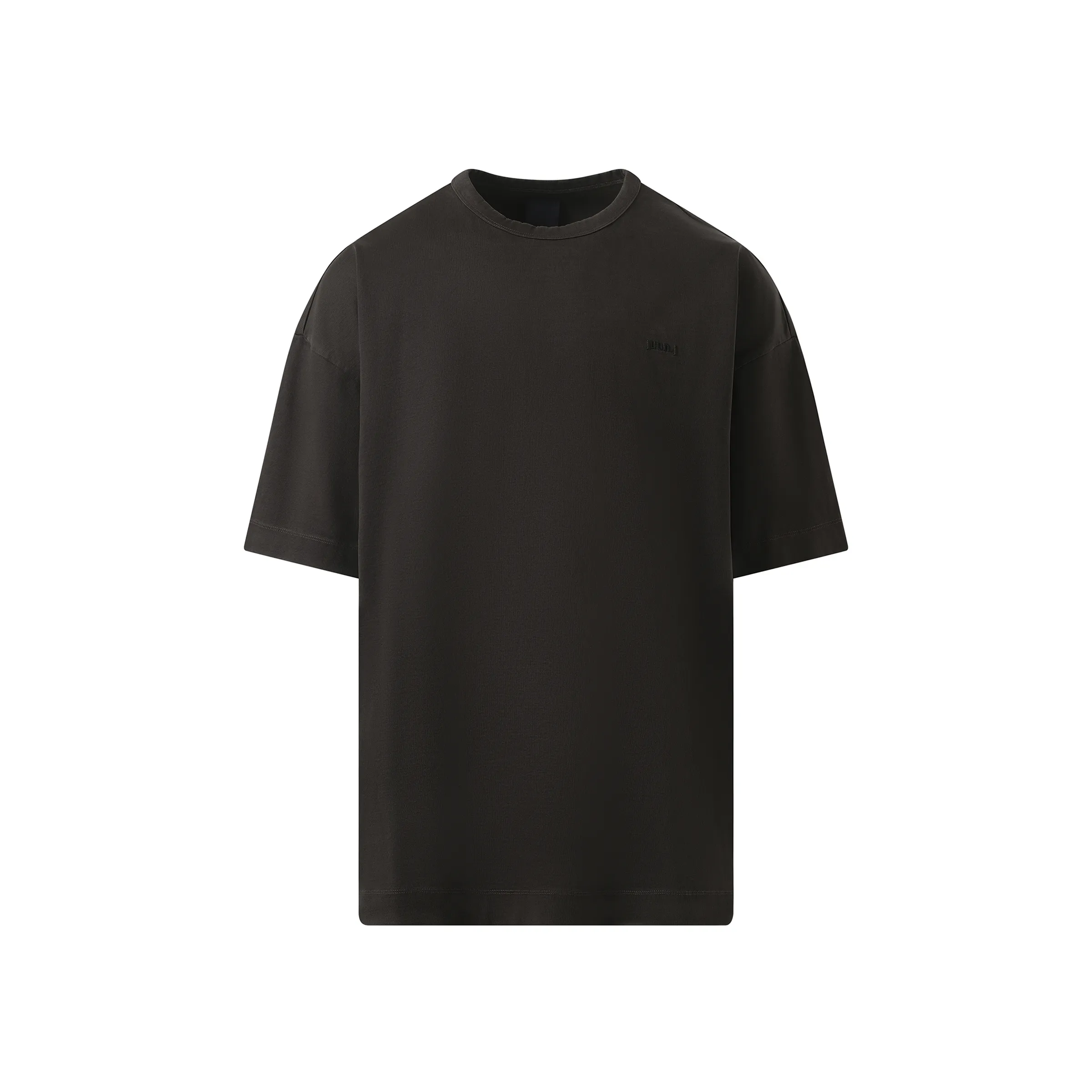 Kim Keever Pigment Dyed Flower Graphic New Over Fit T-Shirt in Grey sold by MARAIS product image thumbnail 2
