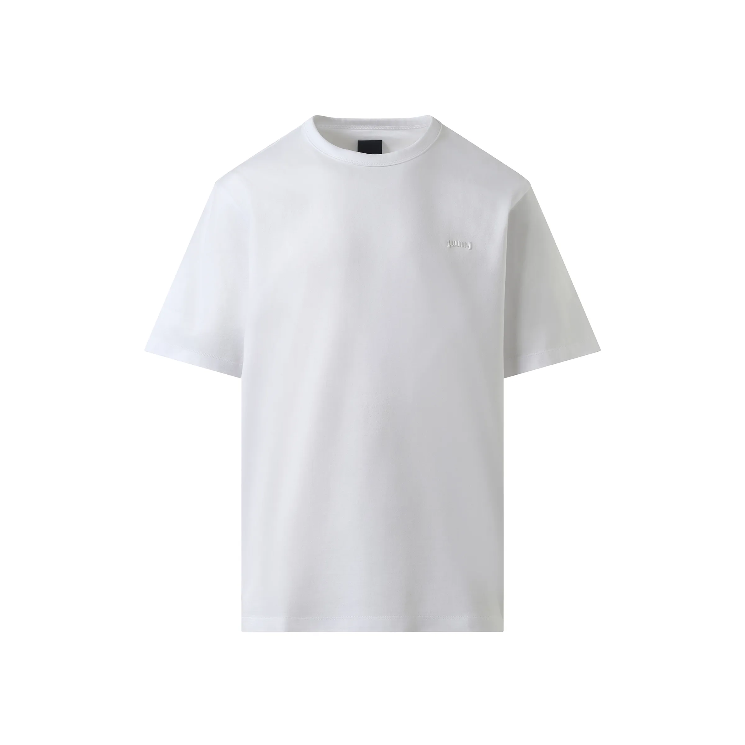 Kim Keever Flower Graphic Loose Short Sleeve T-Shirt in White sold by MARAIS product image thumbnail 5