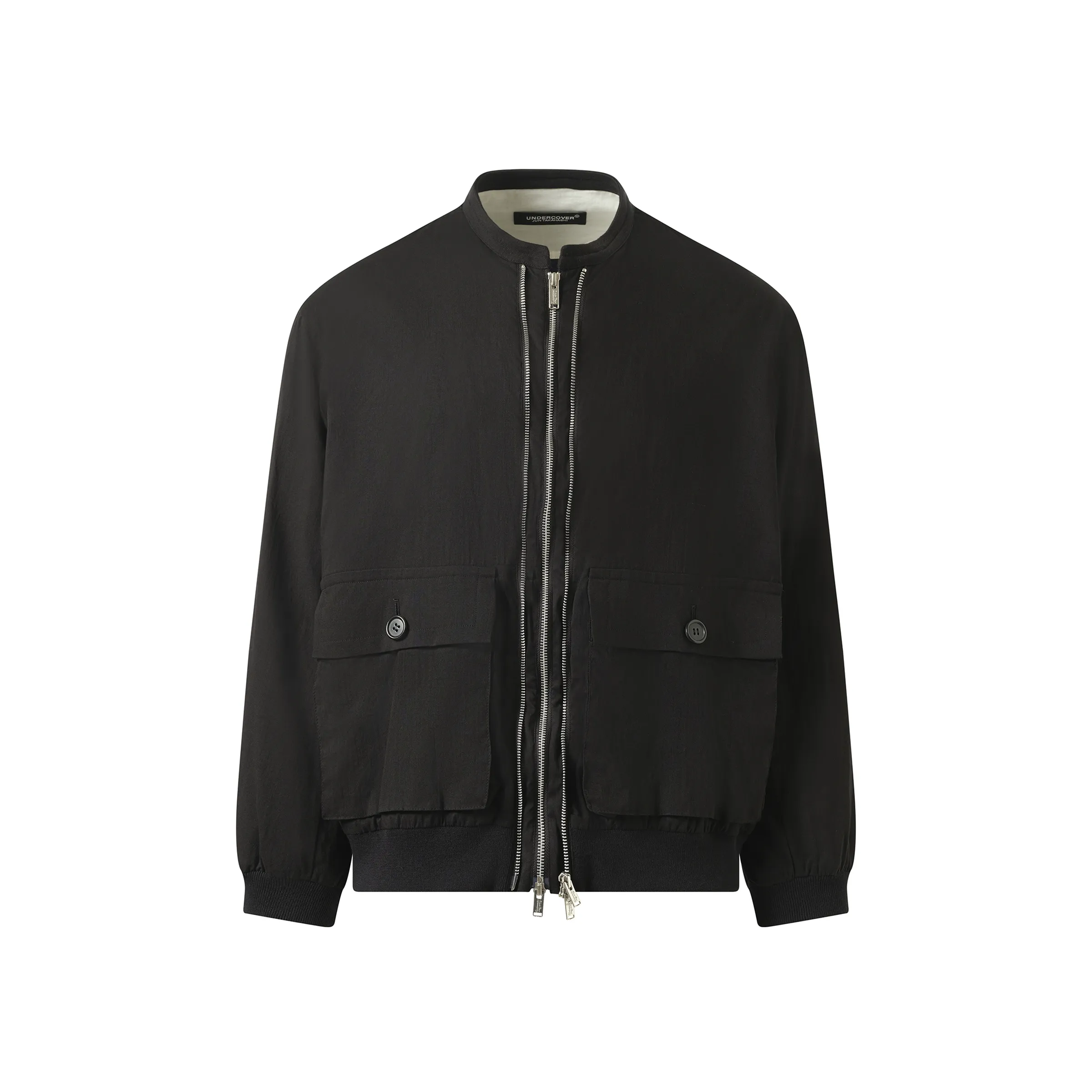 Double Zip Blouson in Black sold by MARAIS product image thumbnail 2