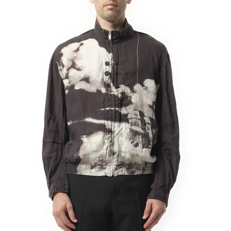 Peace and Tranquility Blouson in Black sold by MARAIS