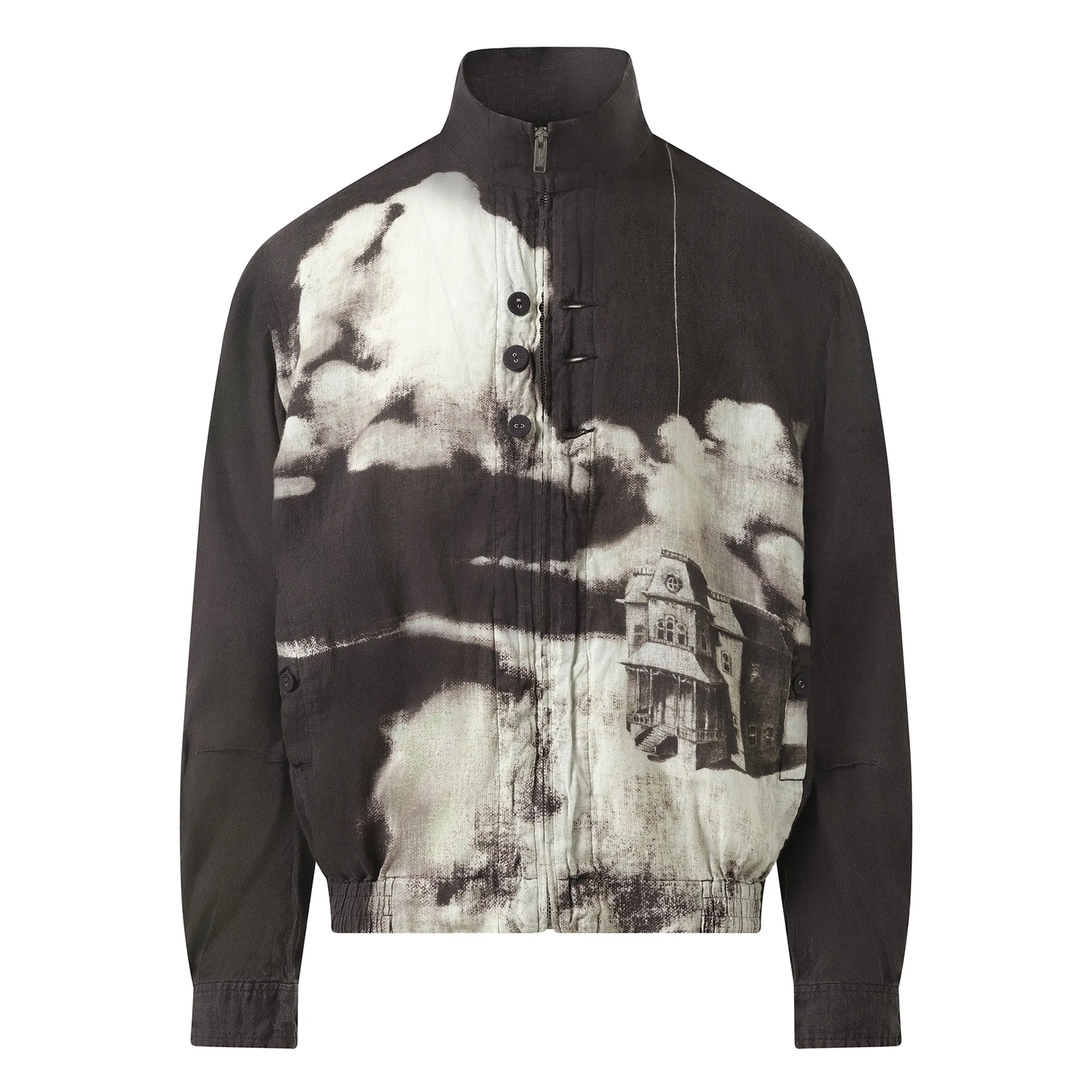 Peace and Tranquility Blouson in Black sold by MARAIS product image thumbnail 2