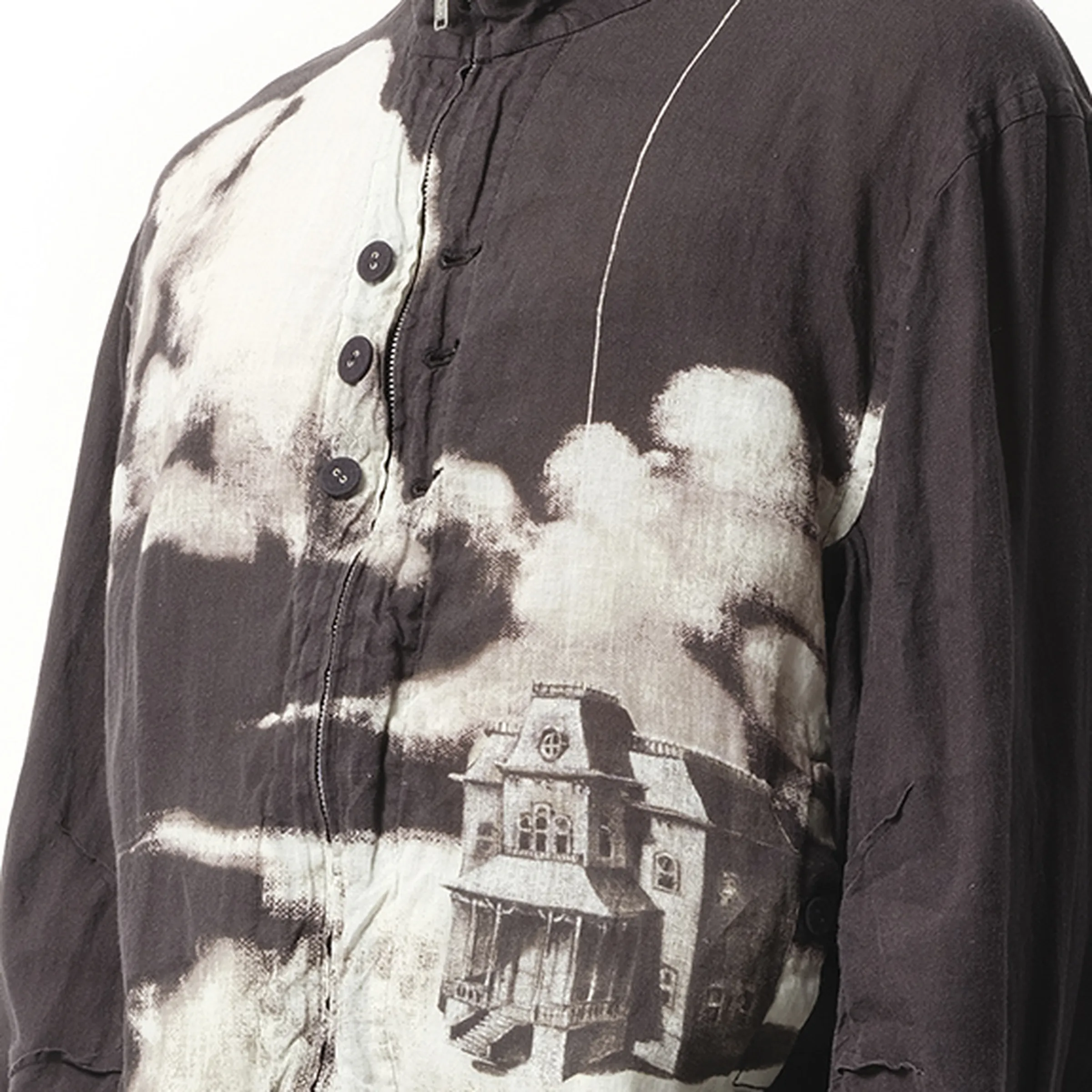 Peace and Tranquility Blouson in Black sold by MARAIS product image thumbnail 3