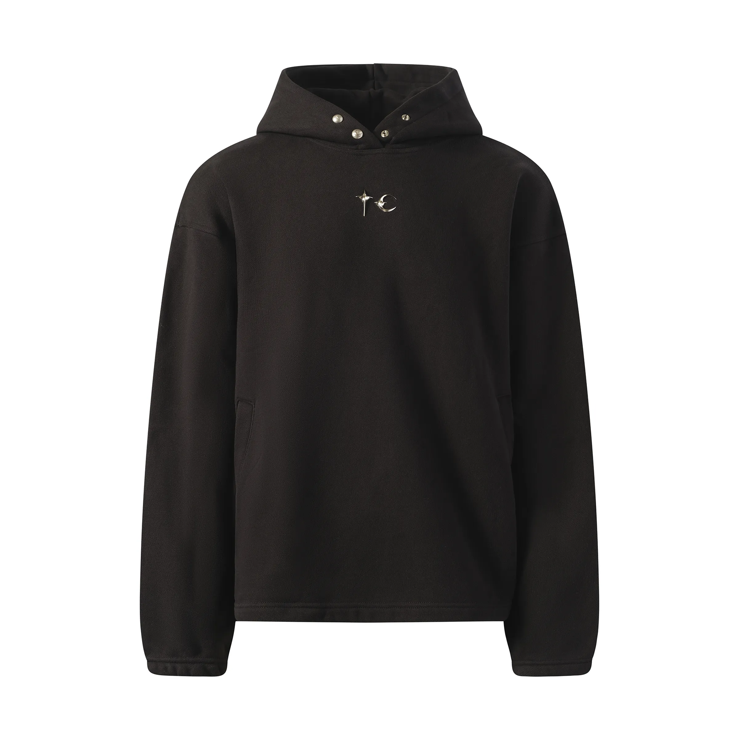 Color Emblem Hoodie in Black sold by MARAIS product image thumbnail 2