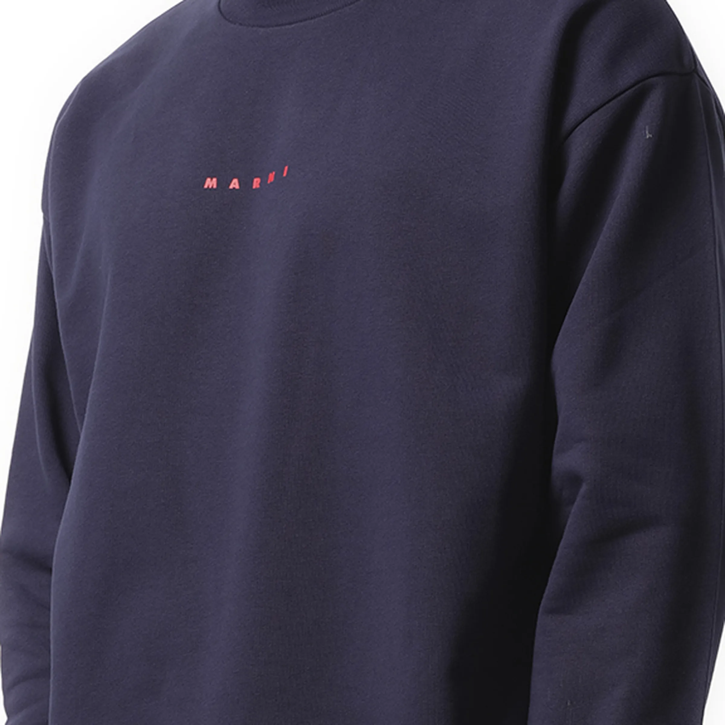 Logo Sweatshirt in Blue Kyanite sold by MARAIS product image thumbnail 3