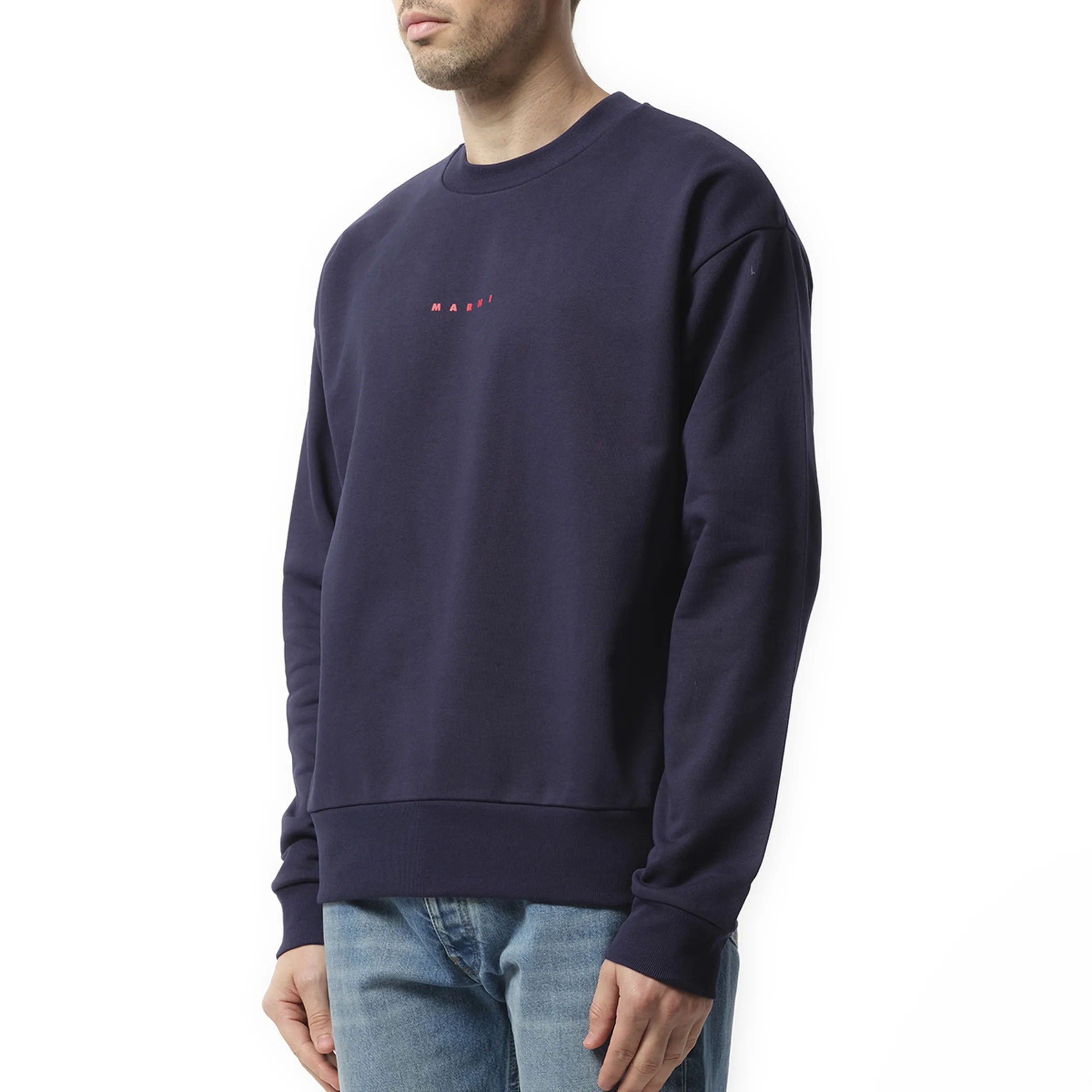 Logo Sweatshirt in Blue Kyanite sold by MARAIS product image thumbnail 5