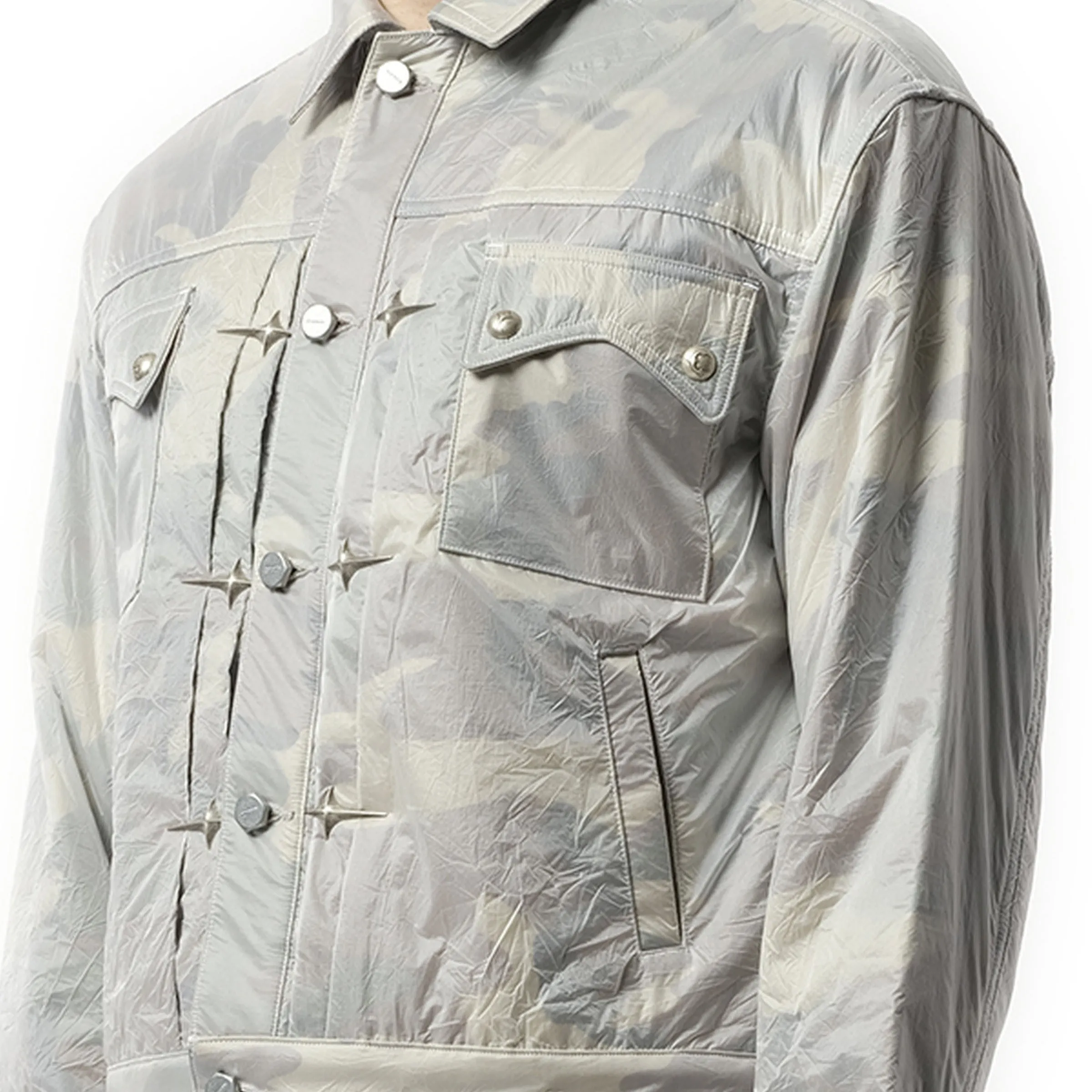 Clouded Claw Jacket in Multicolour sold by MARAIS product image thumbnail 3