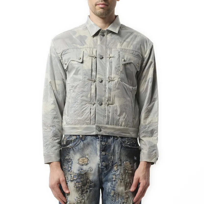 Clouded Claw Jacket in Multicolour sold by MARAIS