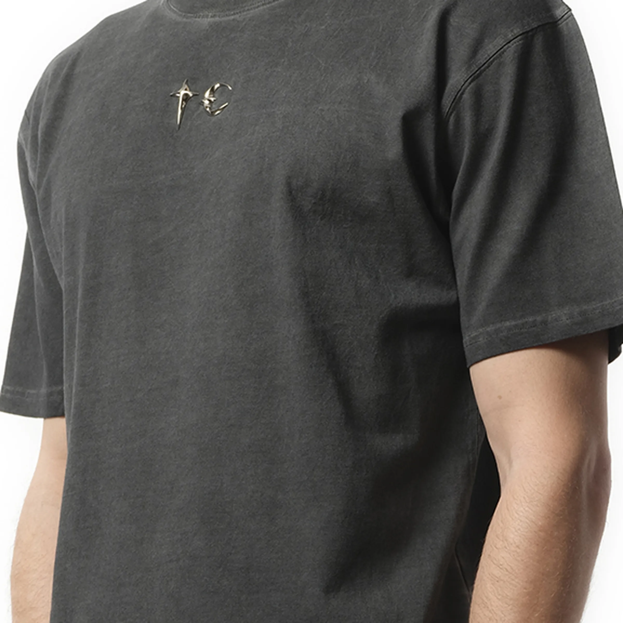 TC Basic T-Shirt in Black sold by MARAIS product image thumbnail 3