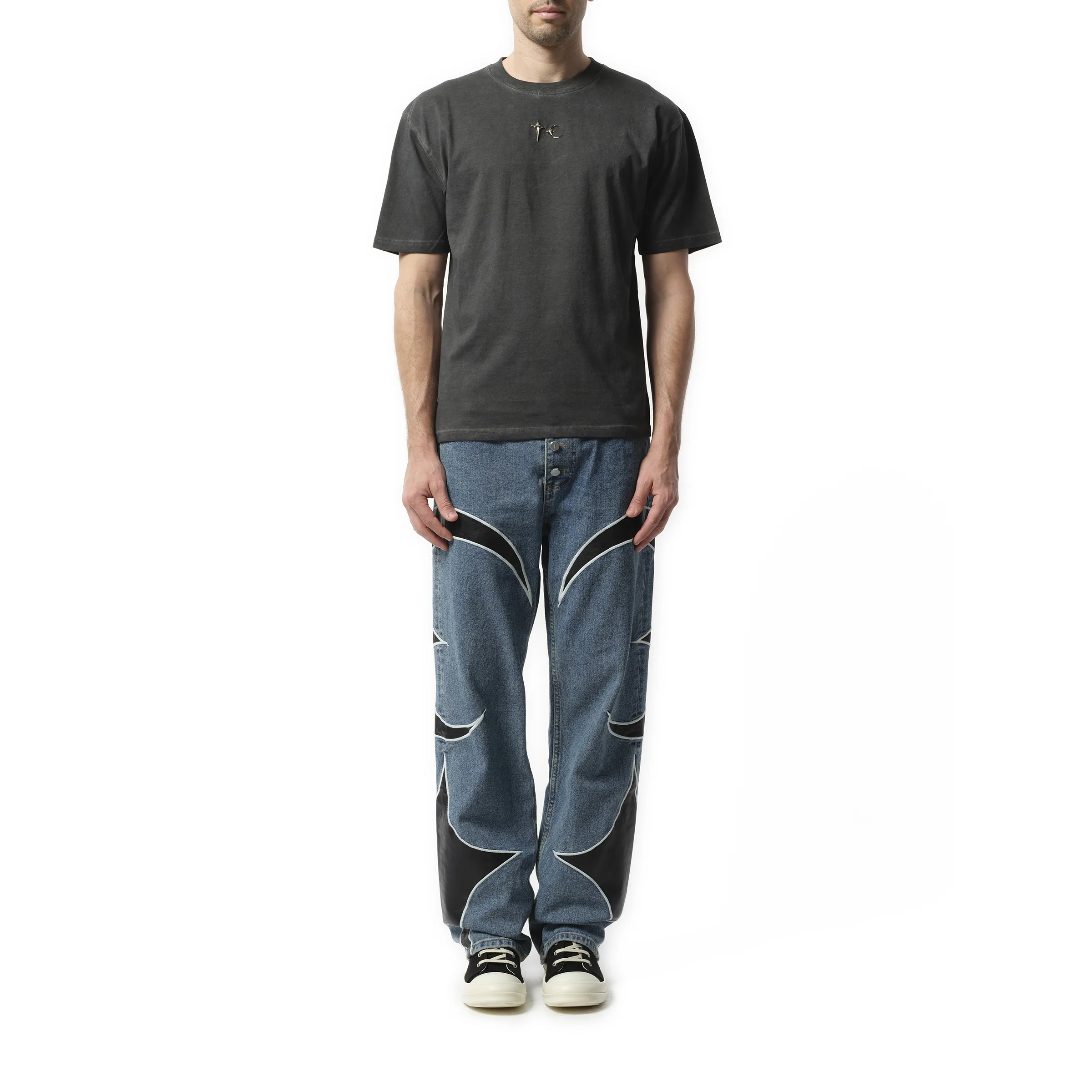 TC Basic T-Shirt in Black sold by MARAIS product image thumbnail 4