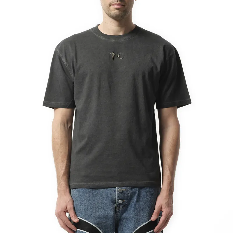 TC Basic T-Shirt in Black sold by MARAIS