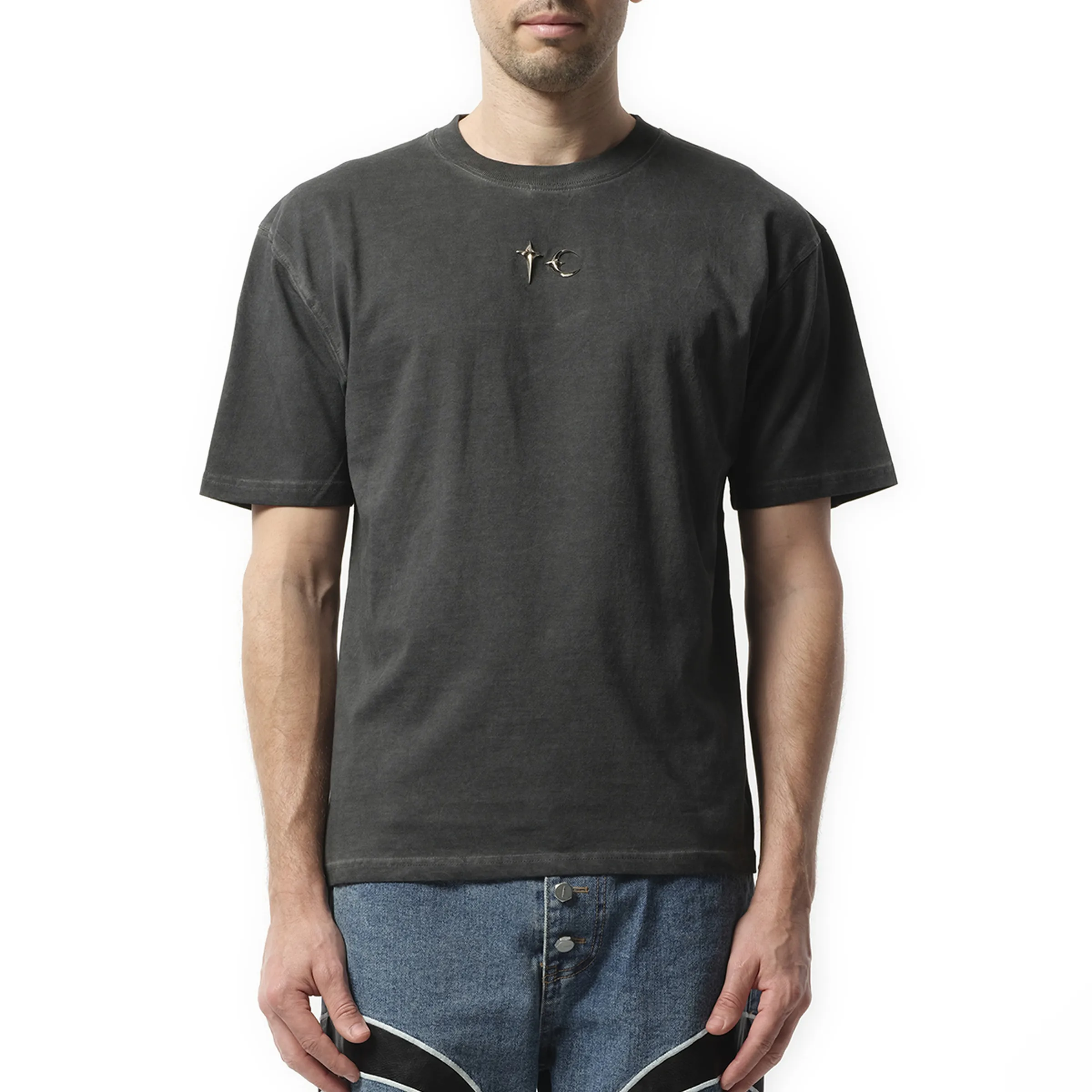 TC Basic T-Shirt in Black sold by MARAIS