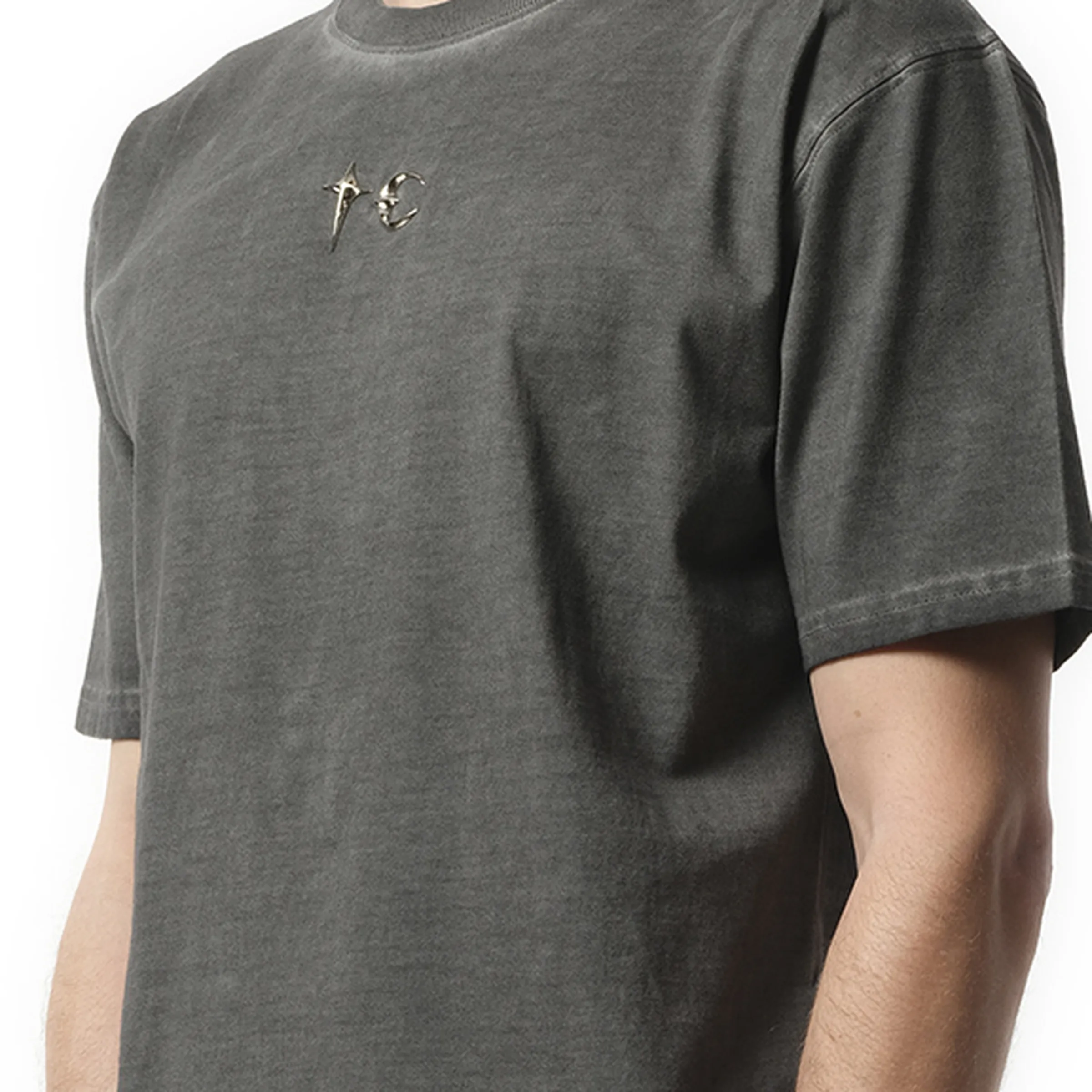 TC Basic T-Shirt in Grey sold by MARAIS product image thumbnail 3
