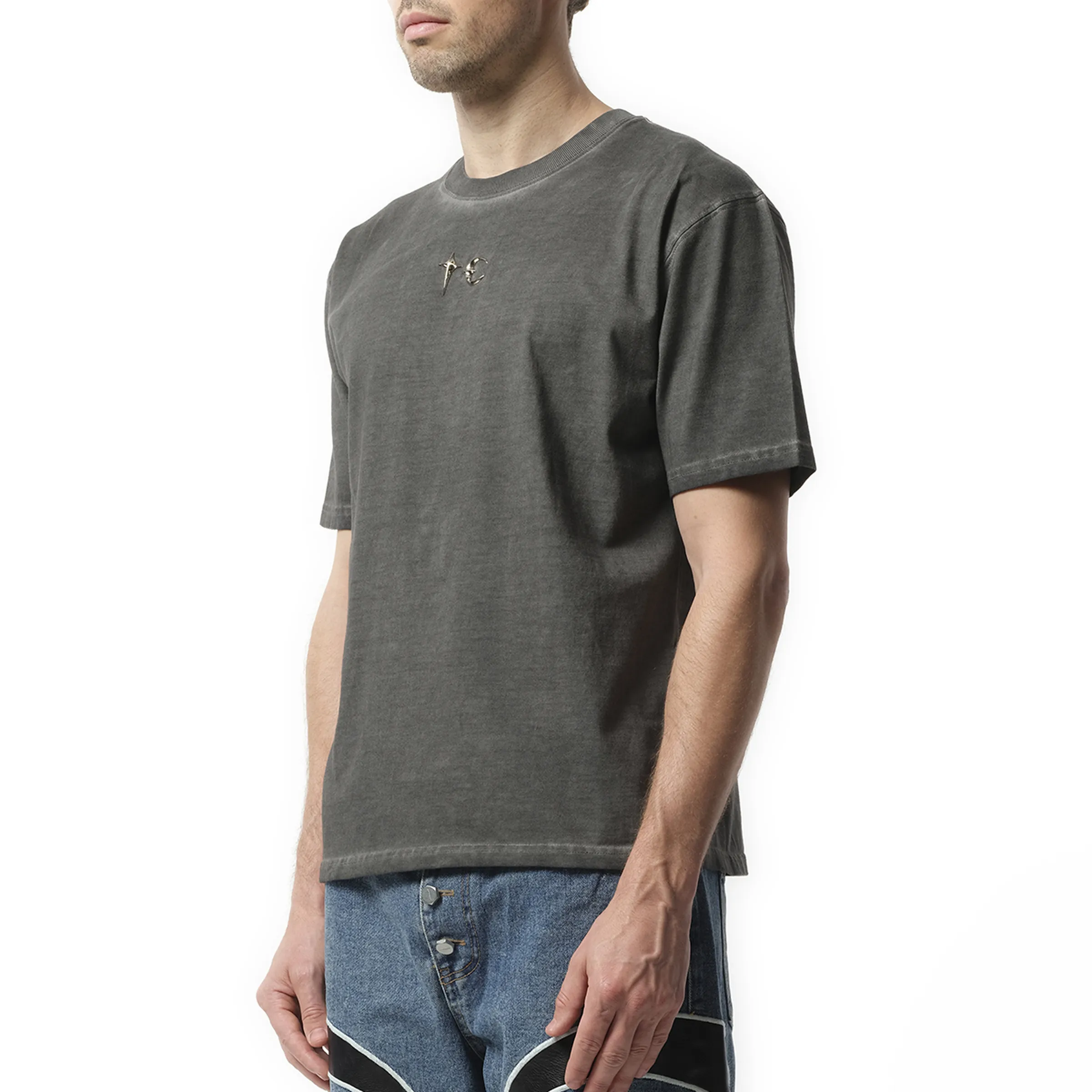 TC Basic T-Shirt in Grey sold by MARAIS product image thumbnail 5