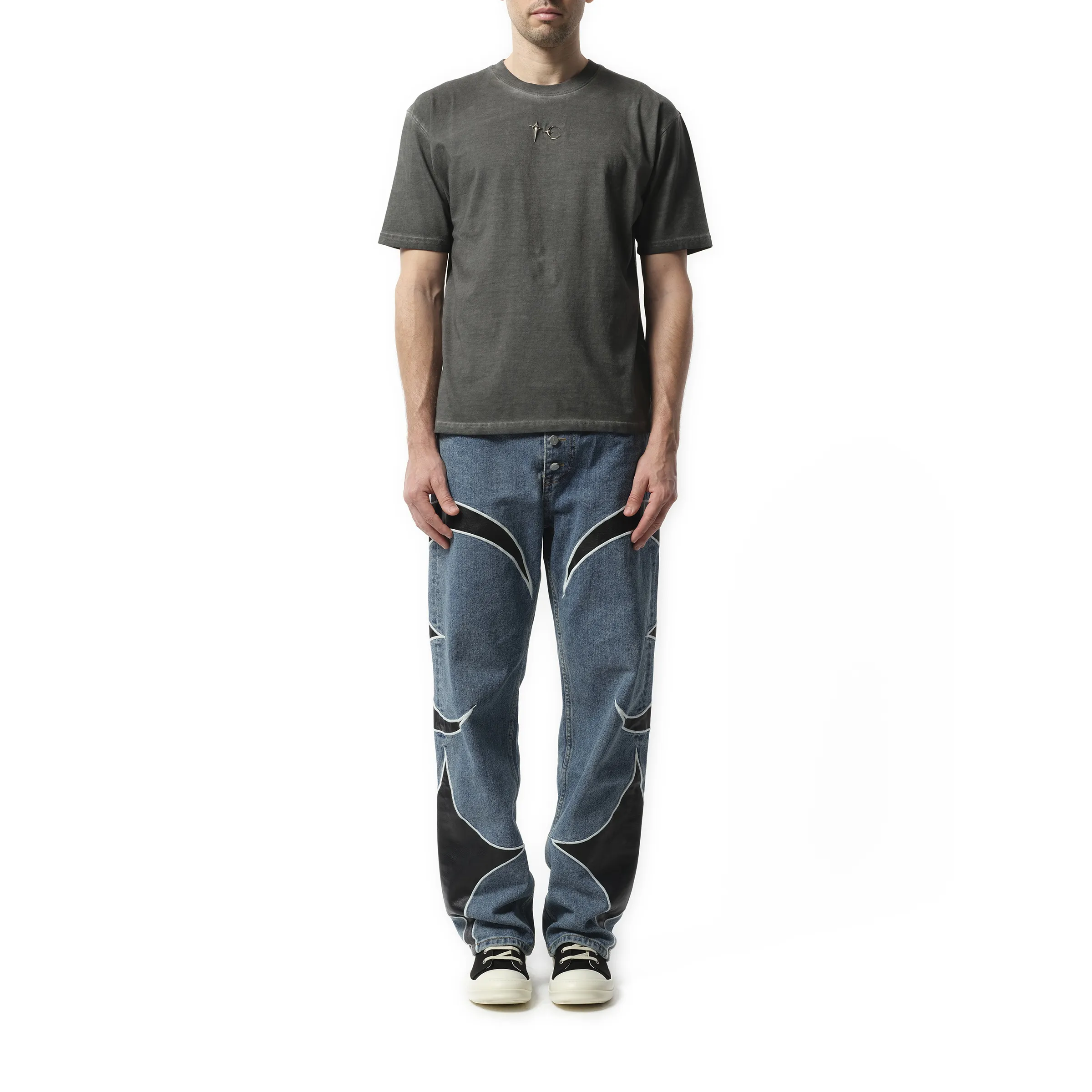 TC Basic T-Shirt in Grey sold by MARAIS product image thumbnail 4