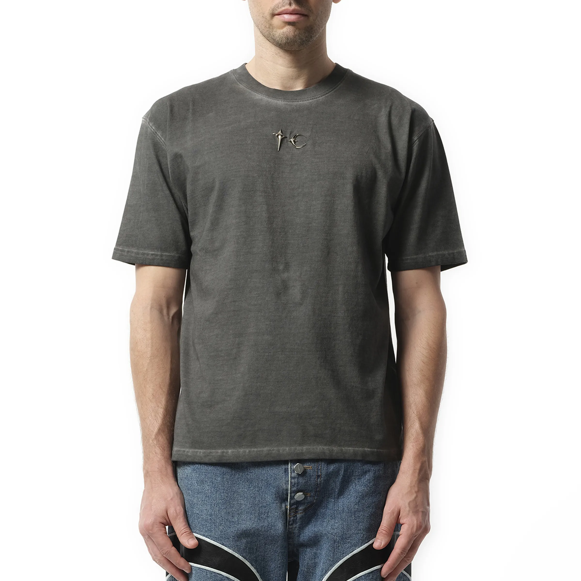TC Basic T-Shirt in Grey sold by MARAIS