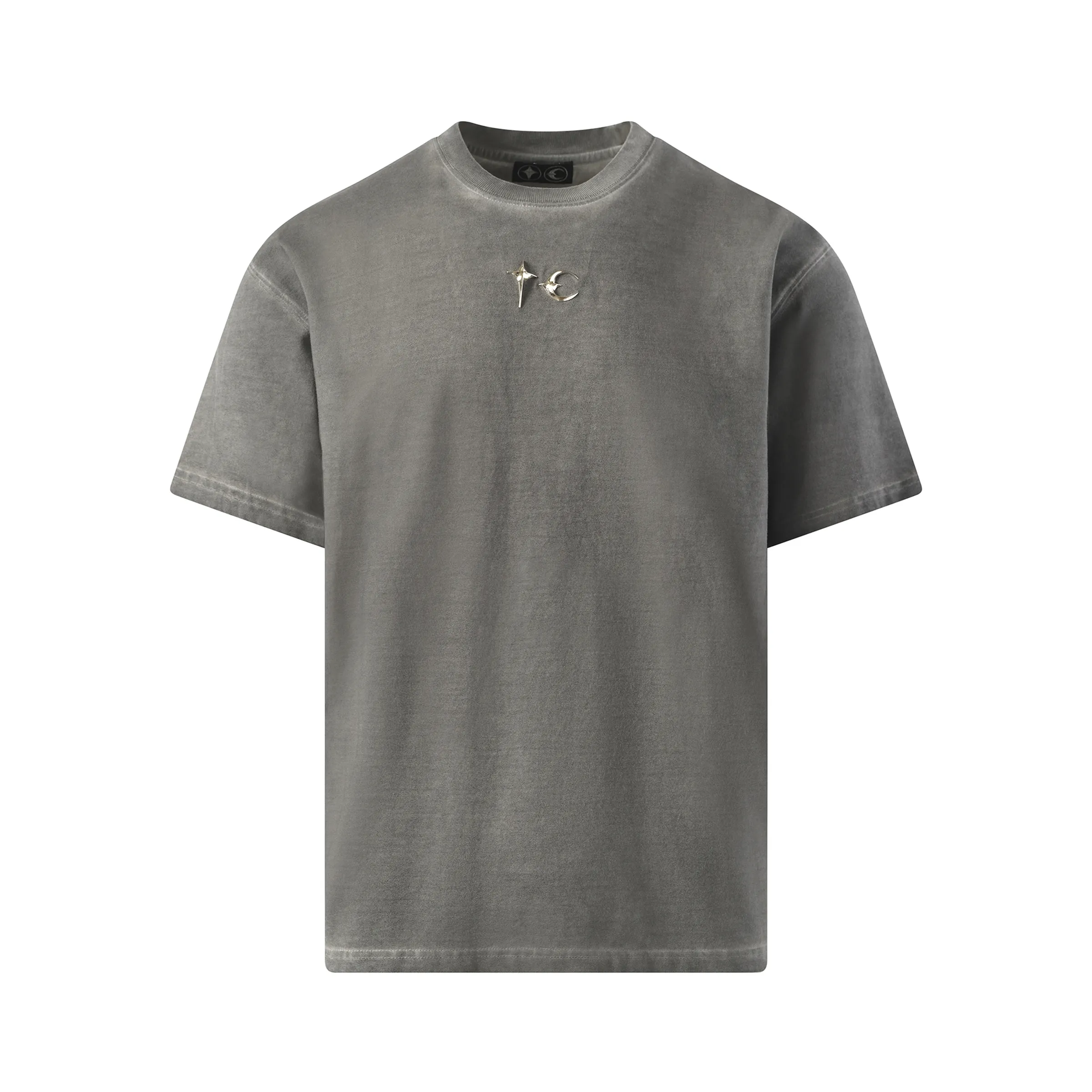 TC Basic T-Shirt in Grey sold by MARAIS product image thumbnail 2