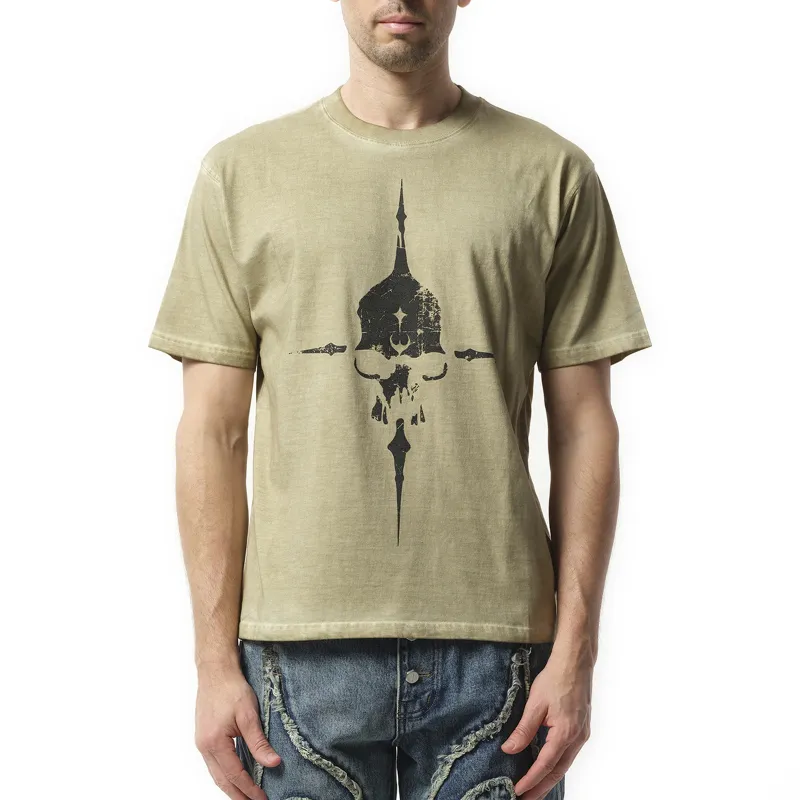 Peace T-Shirt in Desert sold by MARAIS