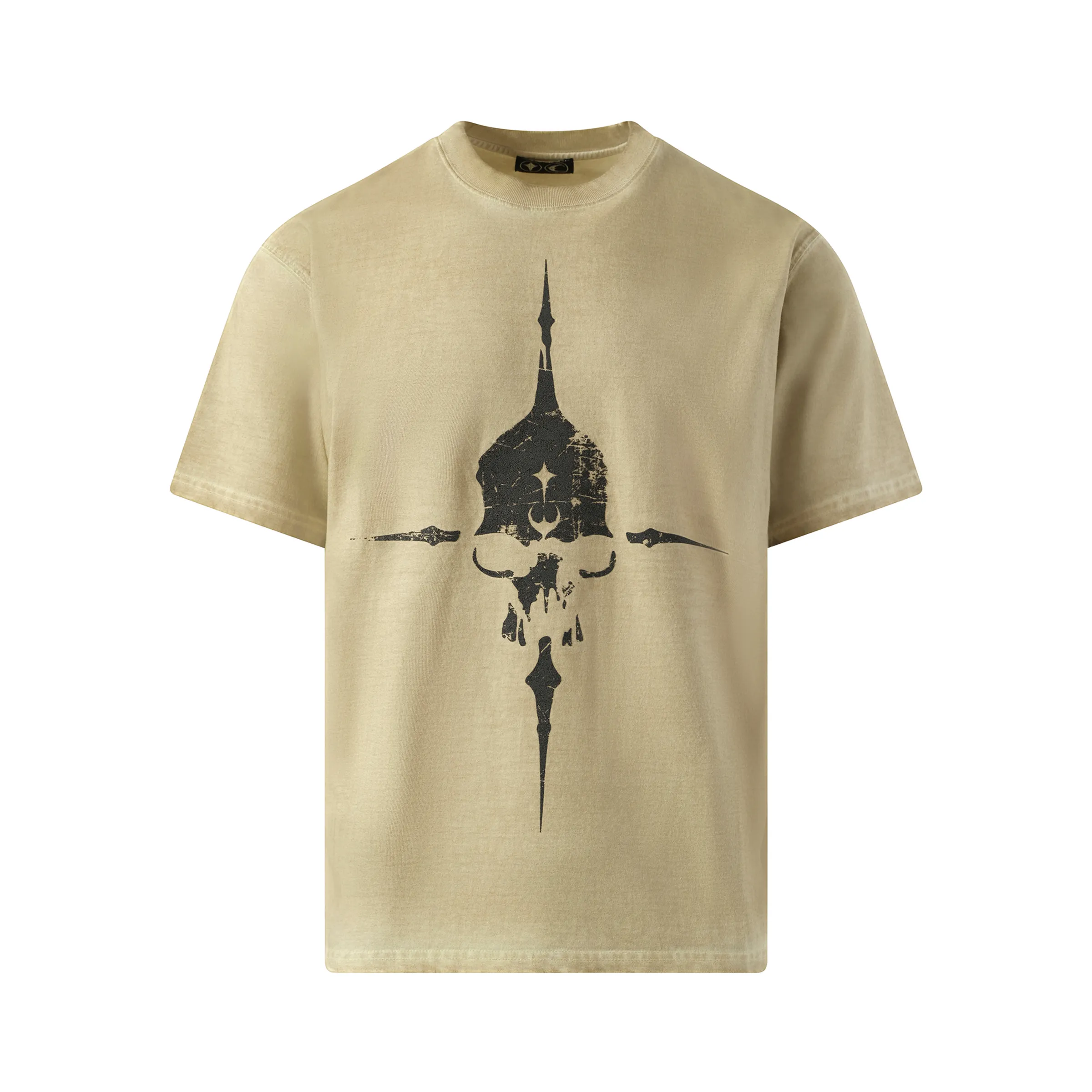Peace T-Shirt in Desert sold by MARAIS product image thumbnail 2