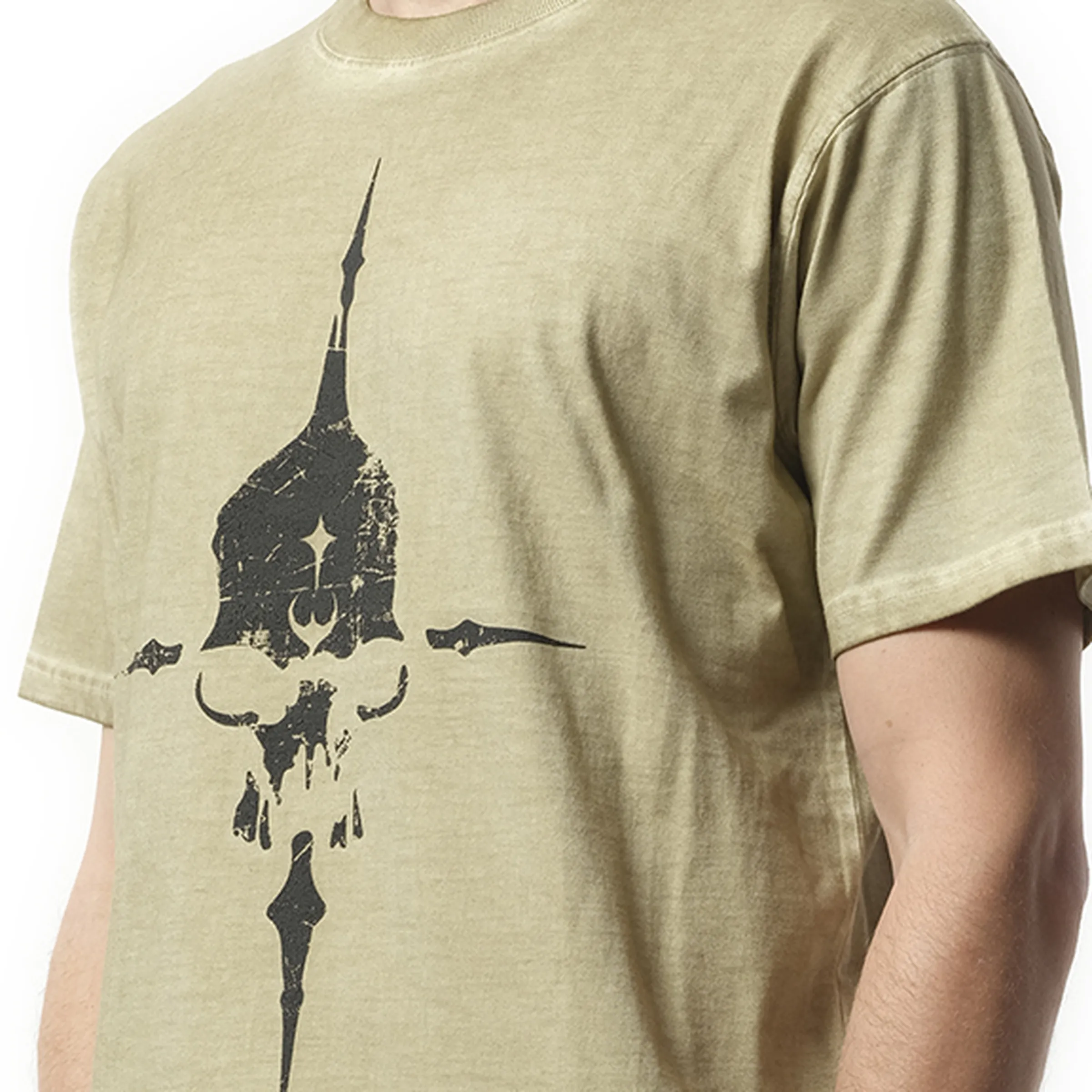 Peace T-Shirt in Desert sold by MARAIS product image thumbnail 3