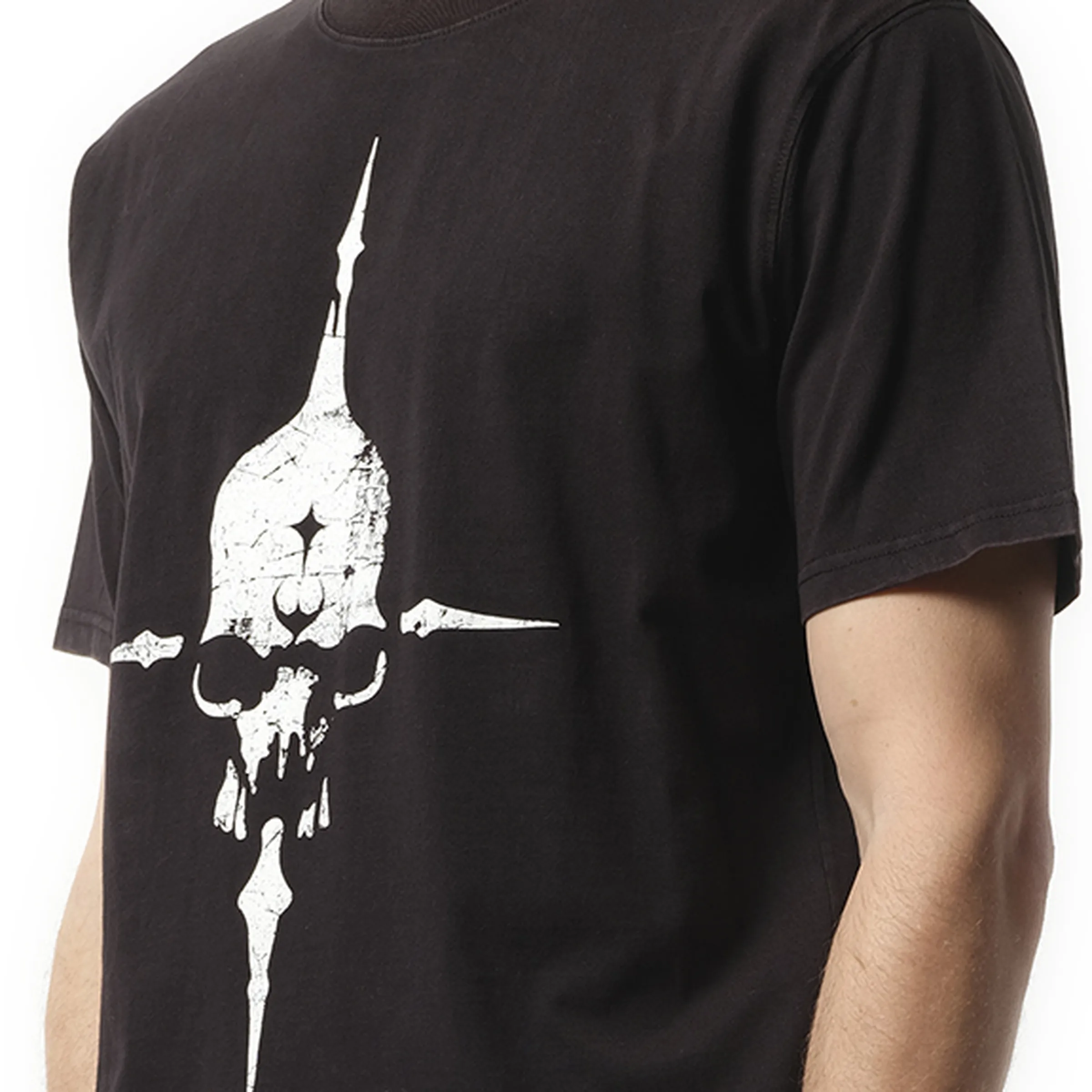 Peace T-Shirt in Black sold by MARAIS product image thumbnail 3