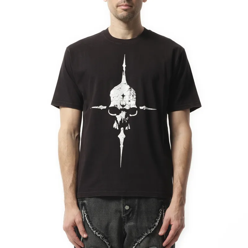 Peace T-Shirt in Black sold by MARAIS