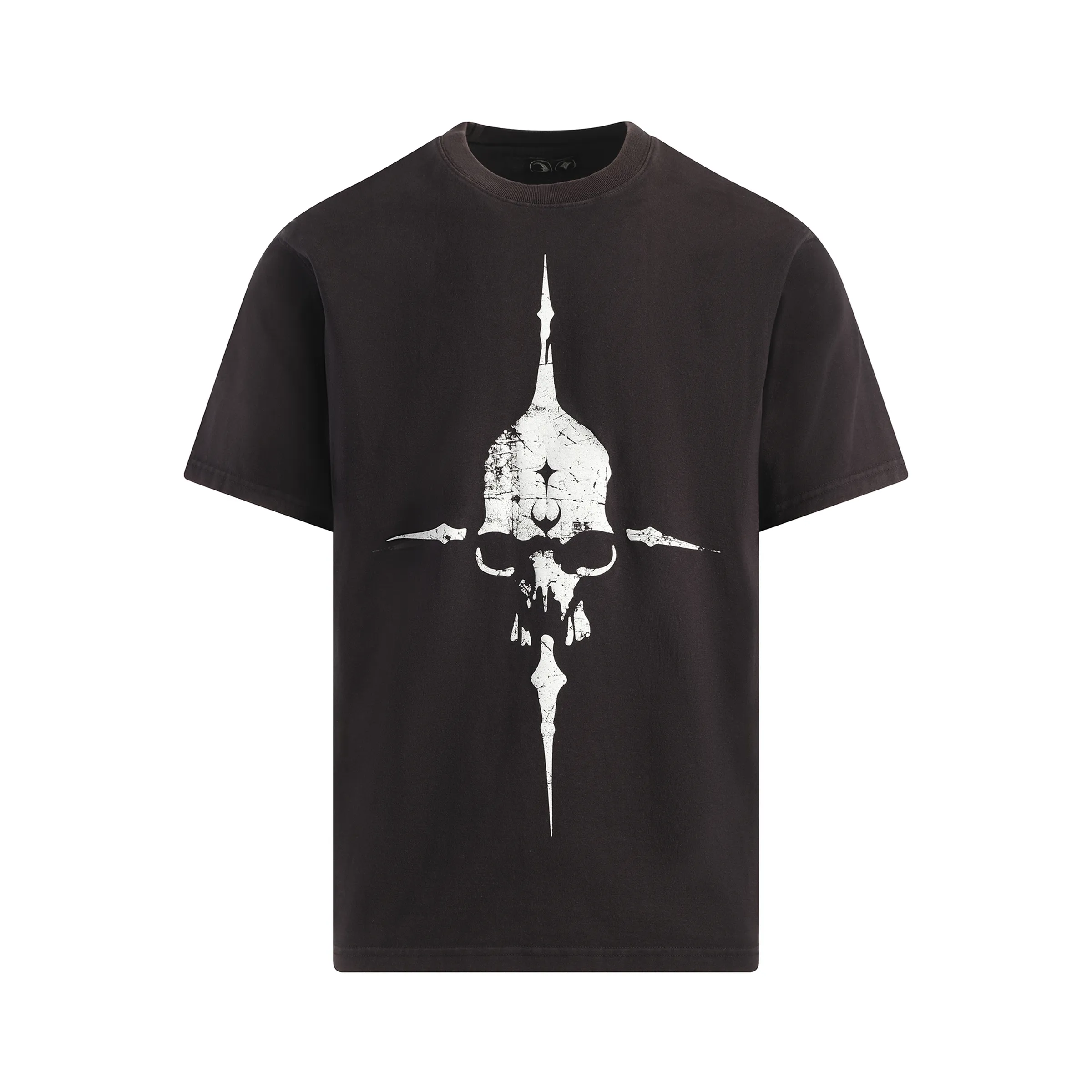 Peace T-Shirt in Black sold by MARAIS product image thumbnail 2