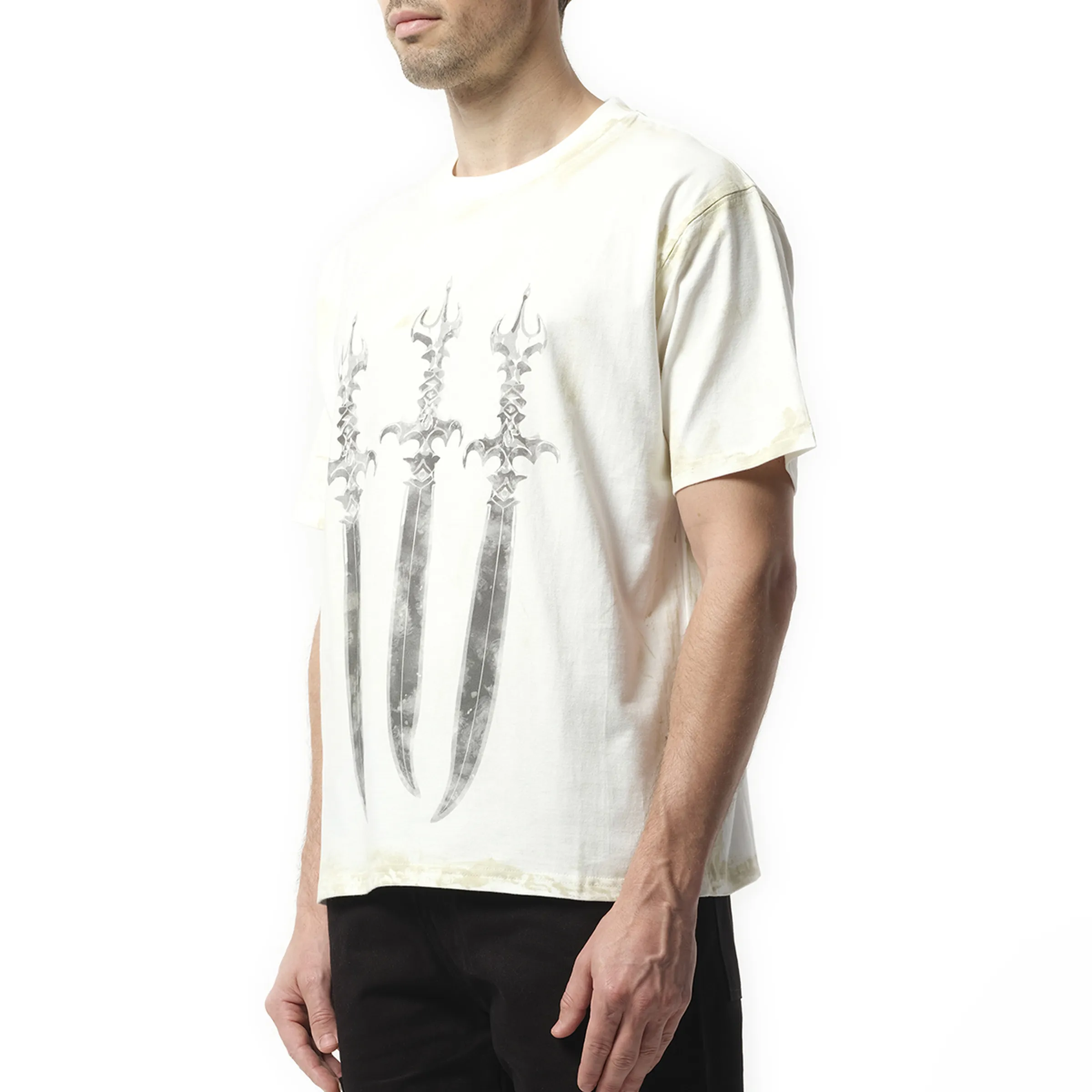 SanToRyu Master T-Shirt in White sold by MARAIS product image thumbnail 5