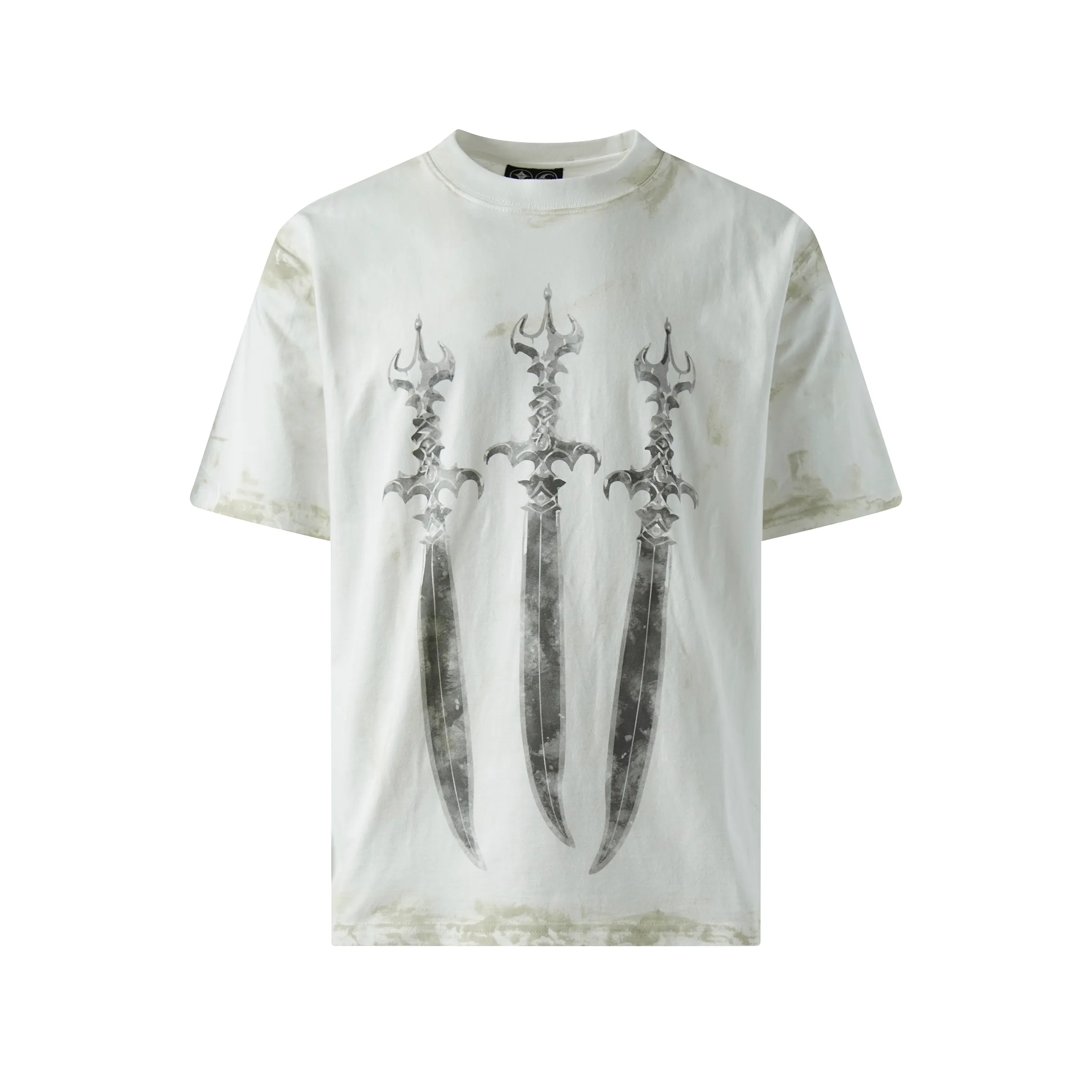 SanToRyu Master T-Shirt in White sold by MARAIS product image thumbnail 2