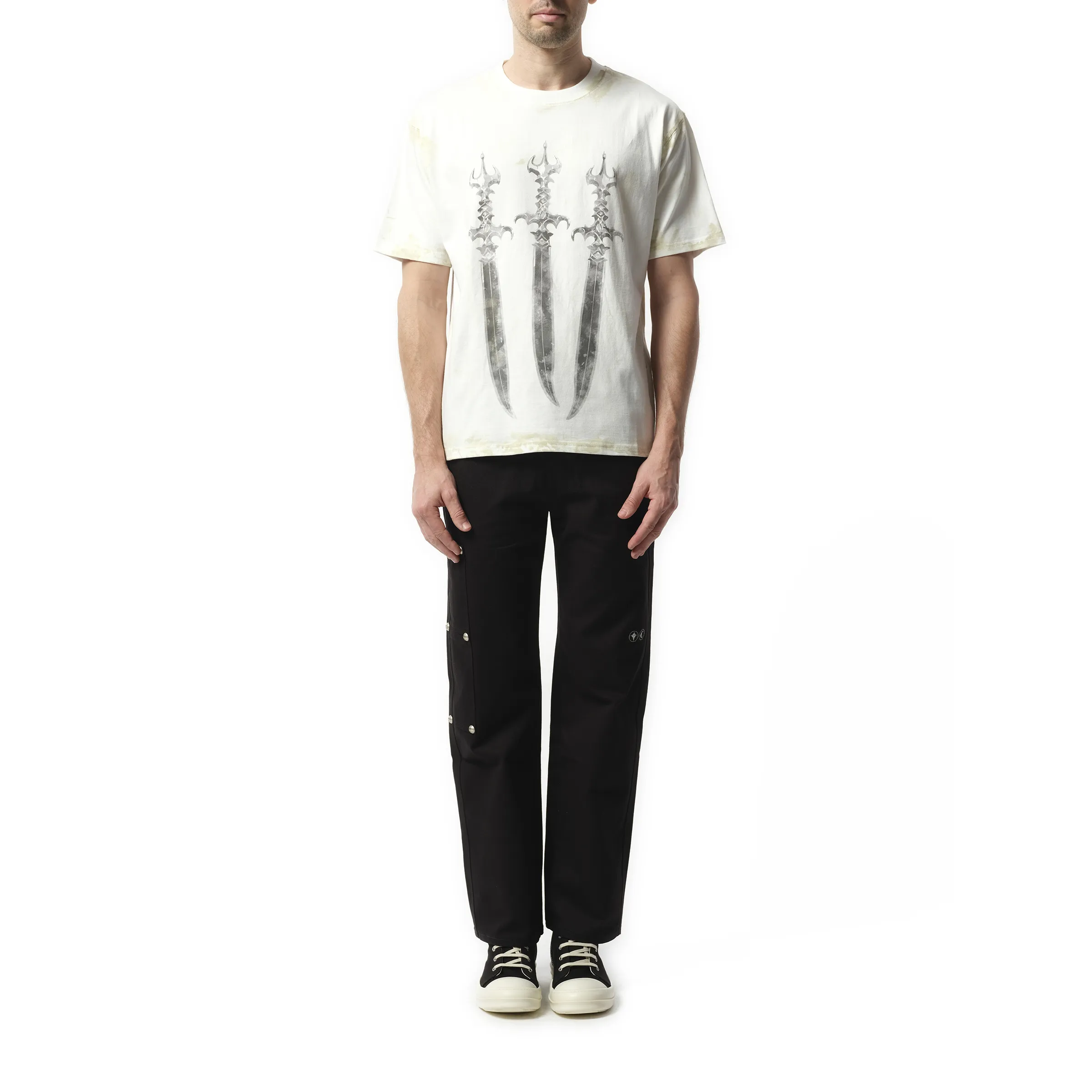 SanToRyu Master T-Shirt in White sold by MARAIS product image thumbnail 4