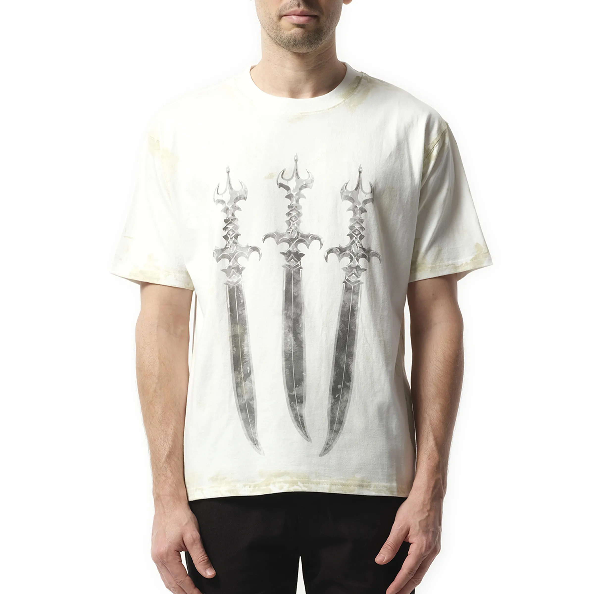 SanToRyu Master T-Shirt in White sold by MARAIS