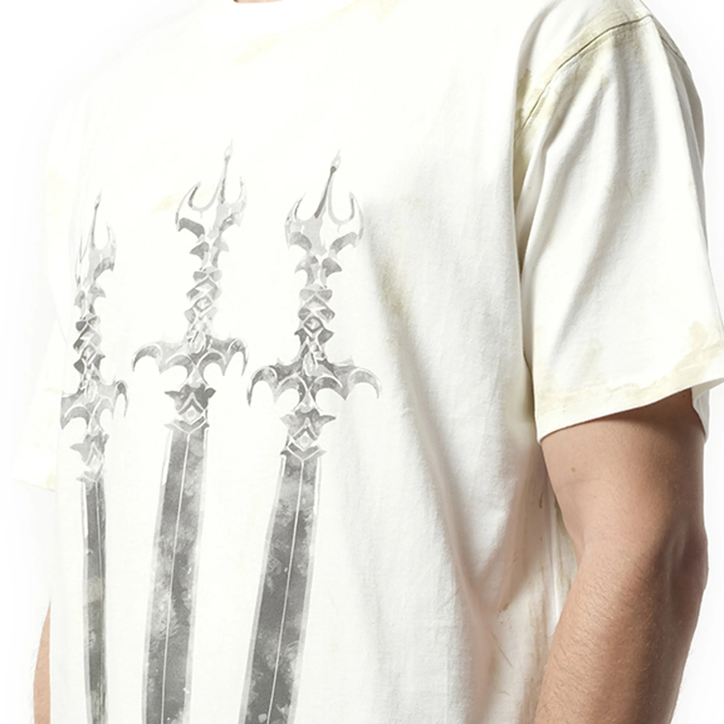 SanToRyu Master T-Shirt in White sold by MARAIS product image thumbnail 3